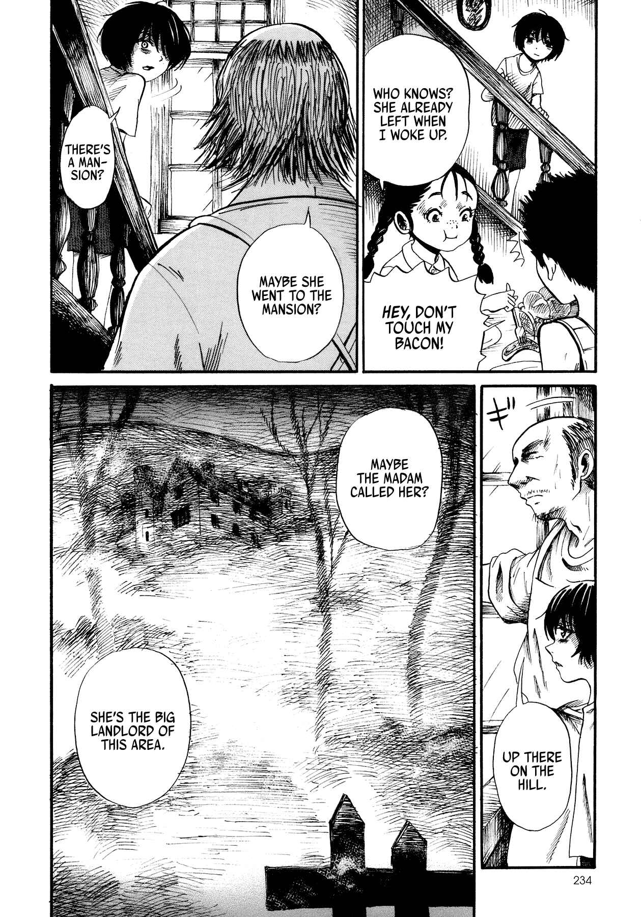 Page 16 Chapter 5 Yamiyo ni Asobu na Kodomotachi