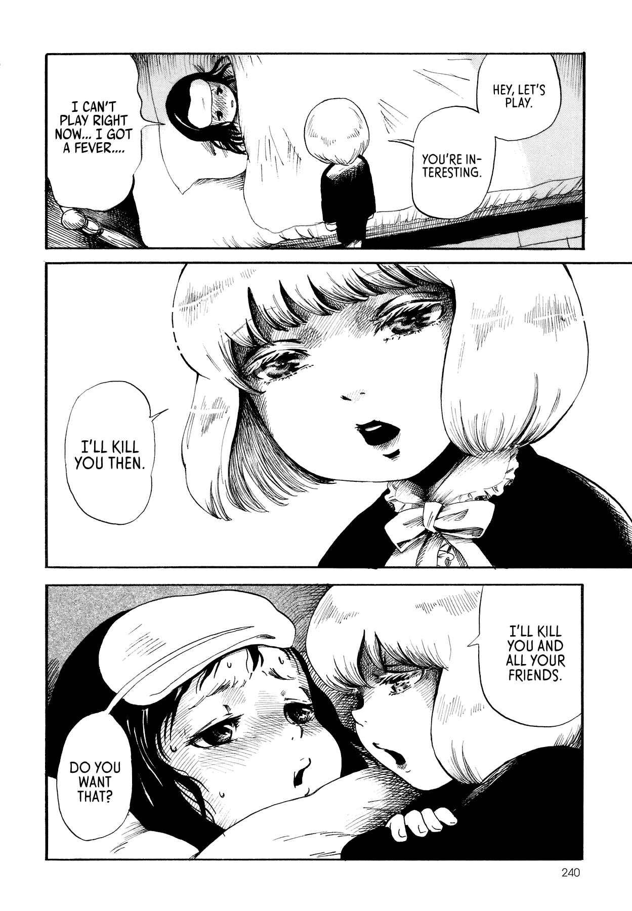 Page 22 Chapter 5 Yamiyo ni Asobu na Kodomotachi