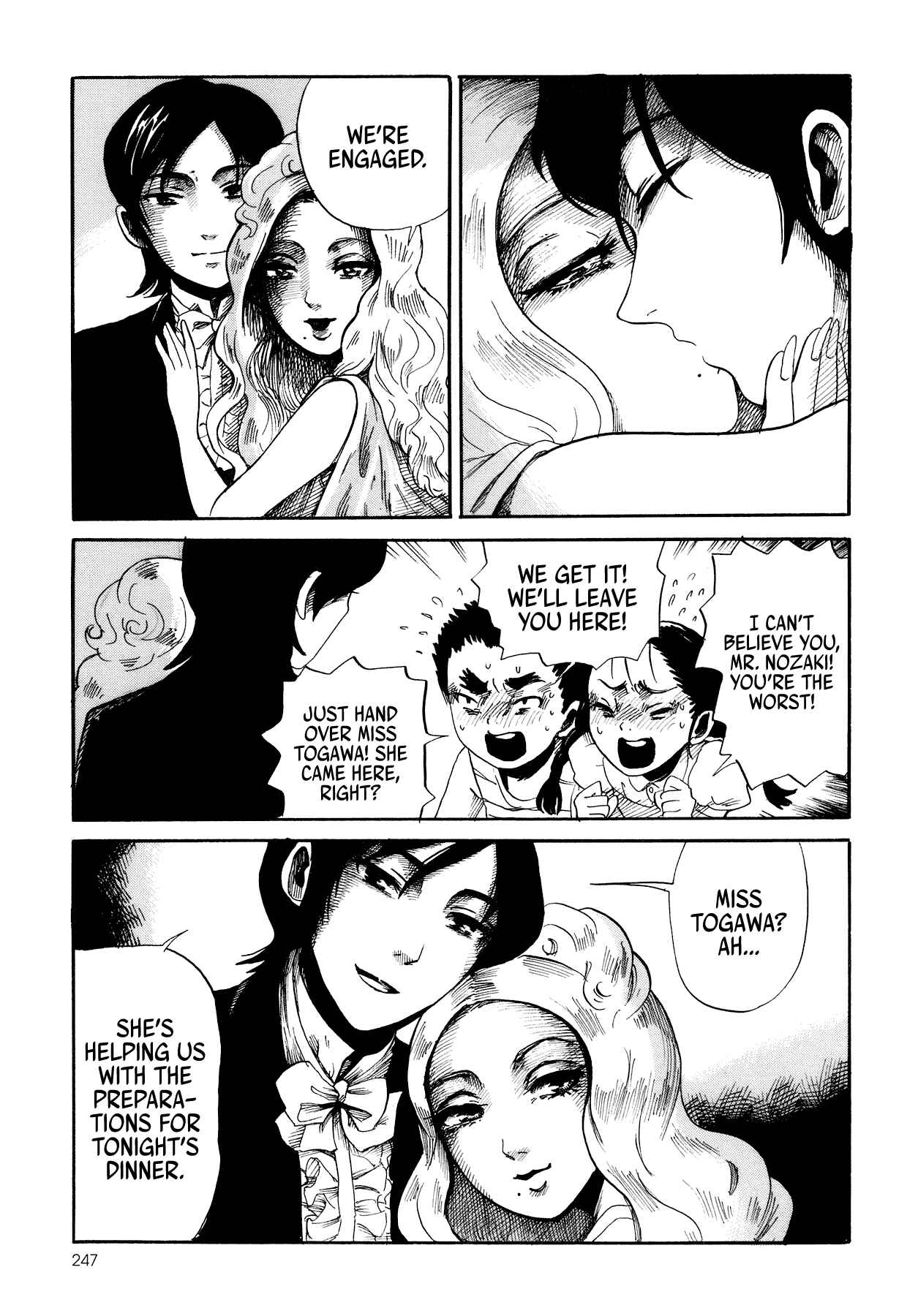 Page 29 Chapter 5 Yamiyo ni Asobu na Kodomotachi