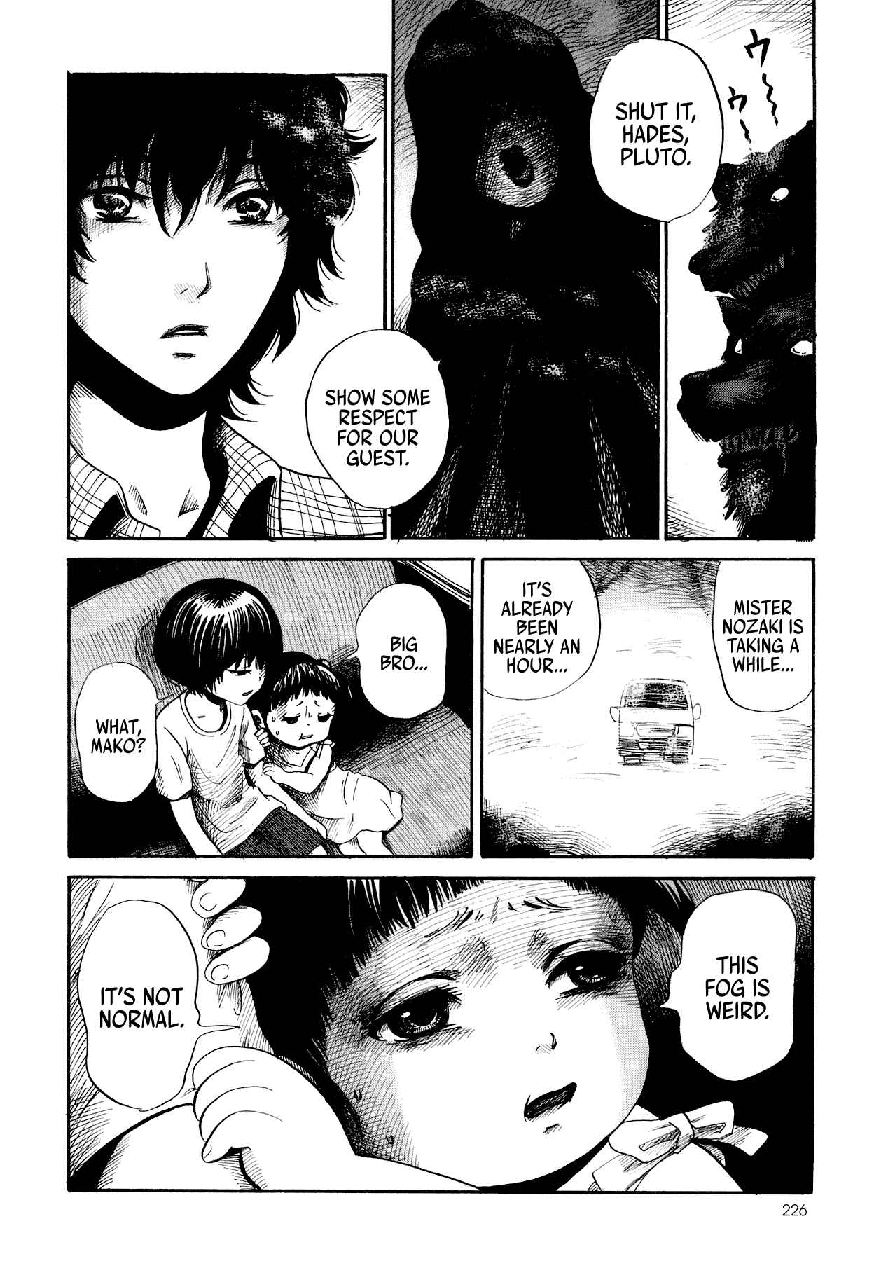Page 8 Chapter 5 Yamiyo ni Asobu na Kodomotachi