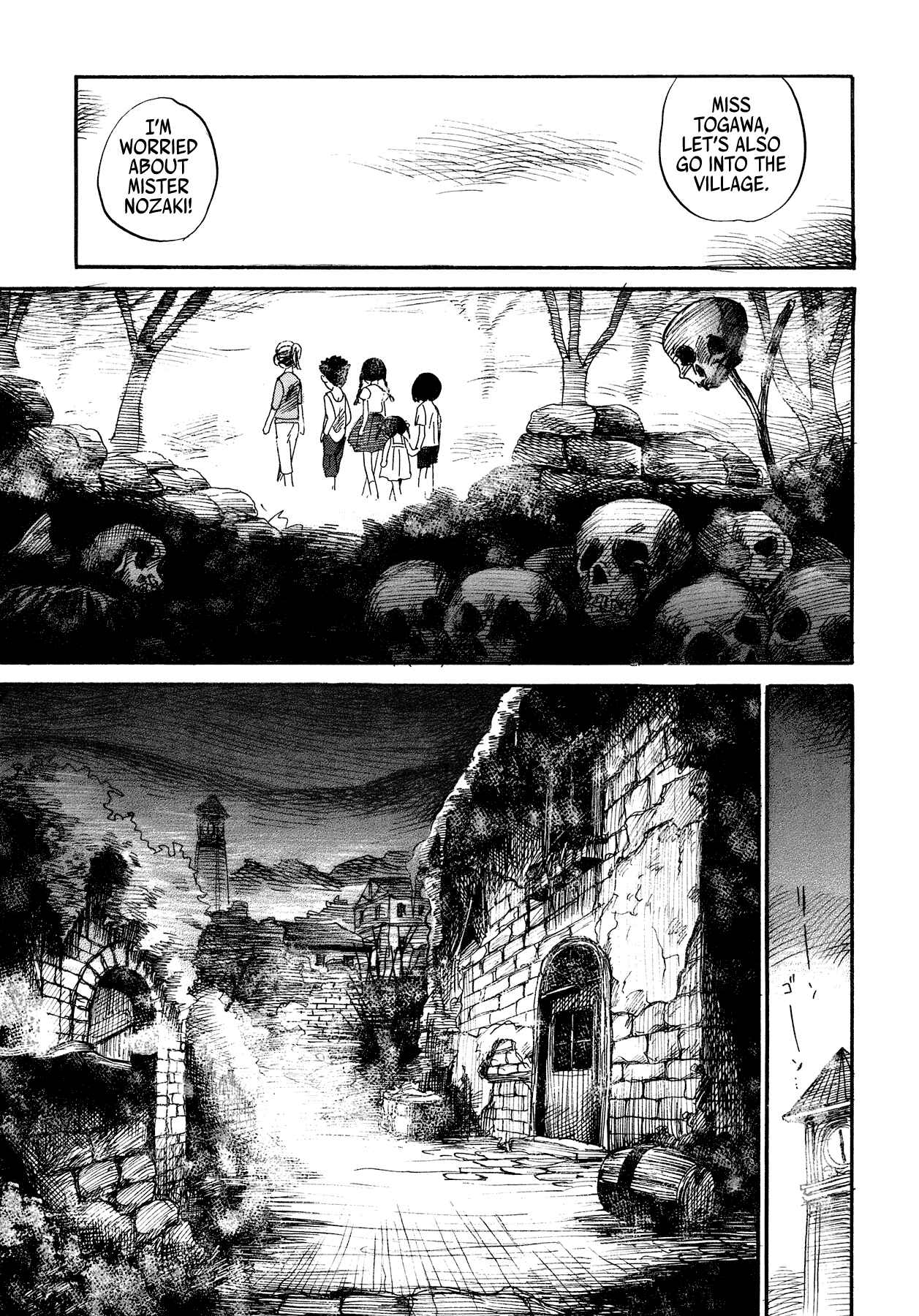 Page 9 Chapter 5 Yamiyo ni Asobu na Kodomotachi