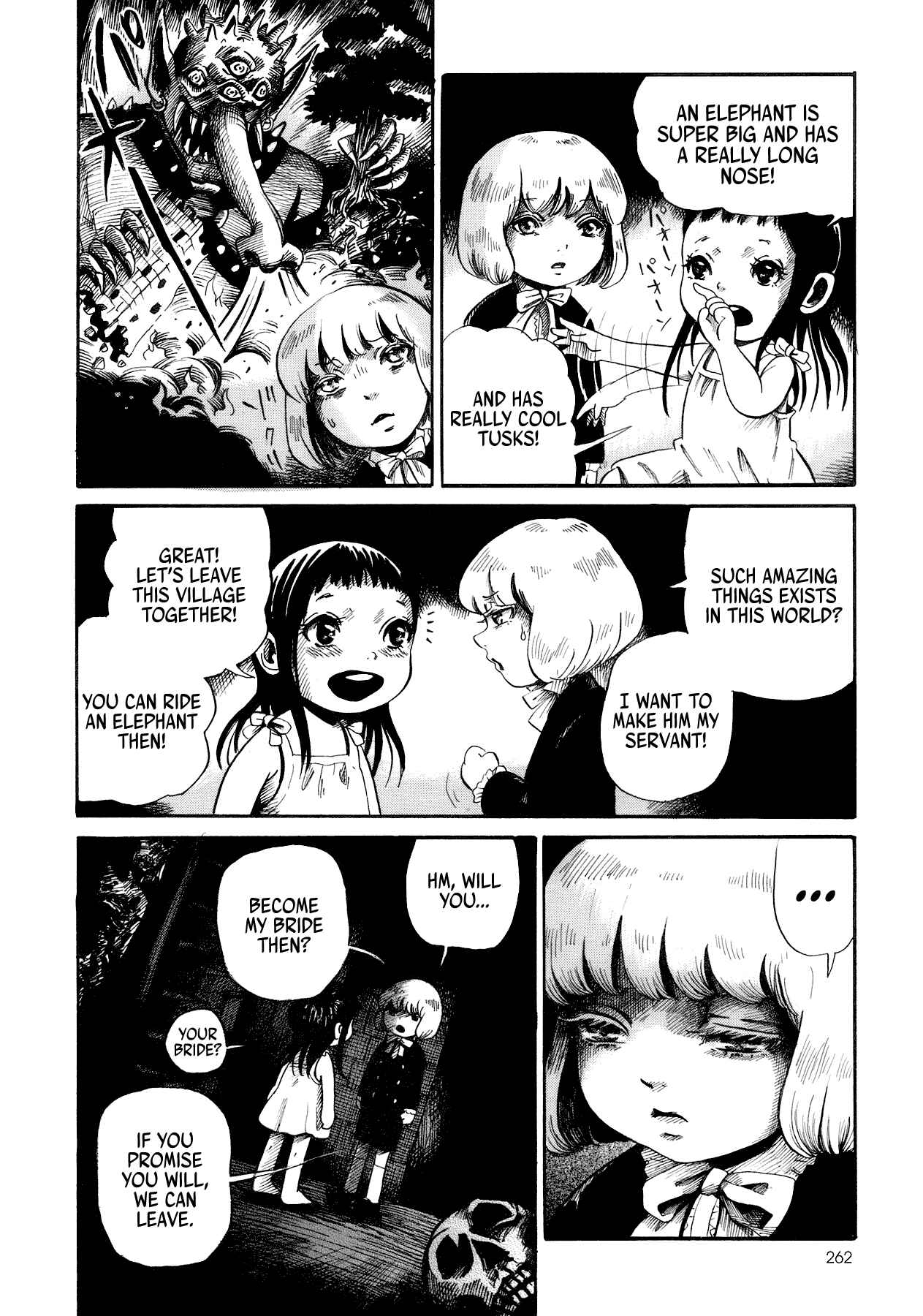 Page 10 Chapter 6 Yamiyo ni Asobu na Kodomotachi