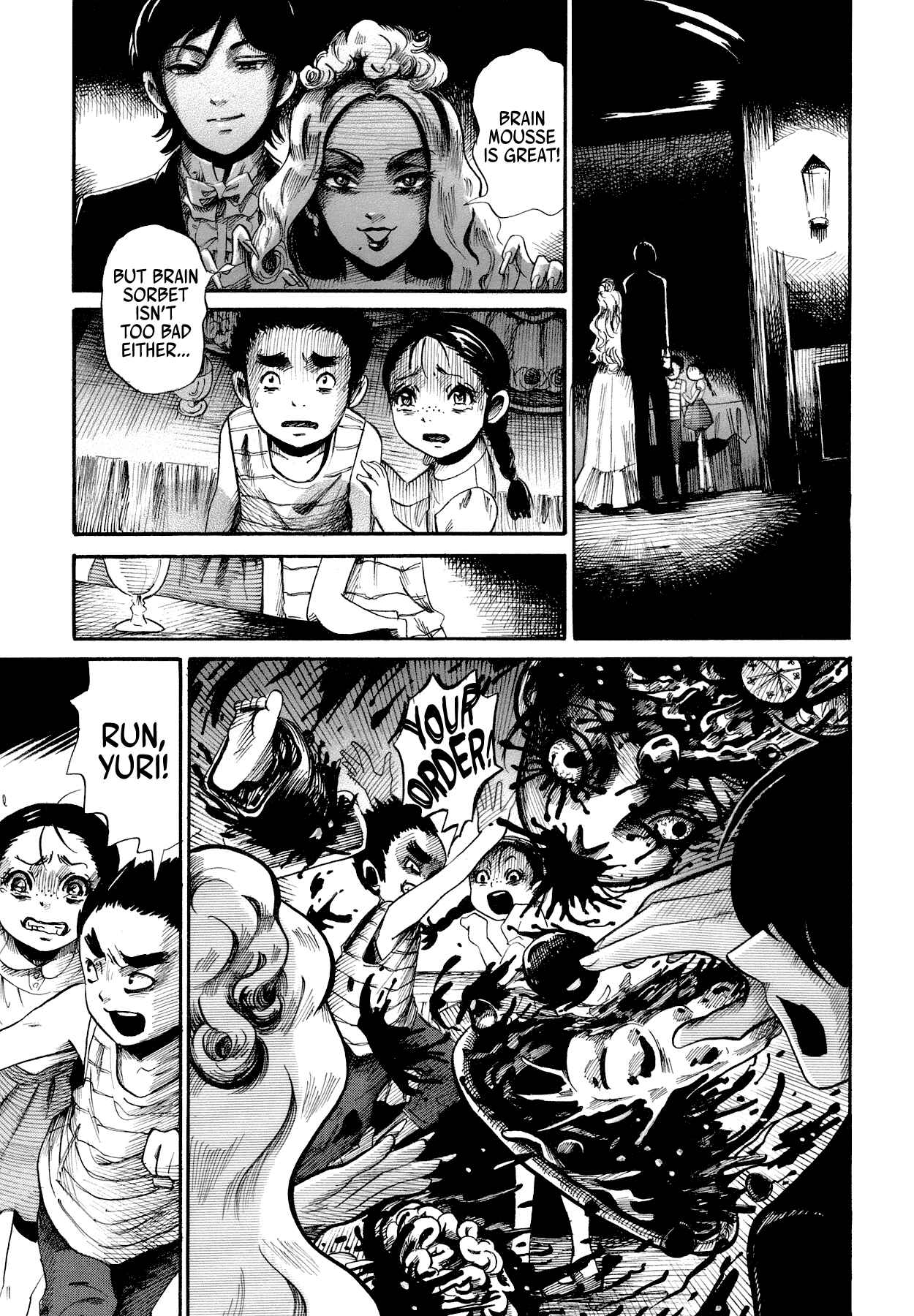 Page 11 Chapter 6 Yamiyo ni Asobu na Kodomotachi