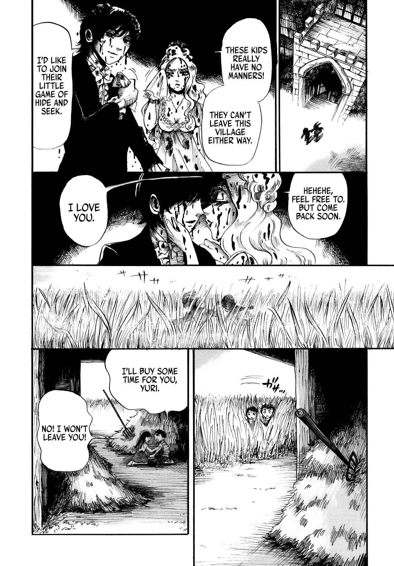 Page 12 Chapter 6 Yamiyo ni Asobu na Kodomotachi
