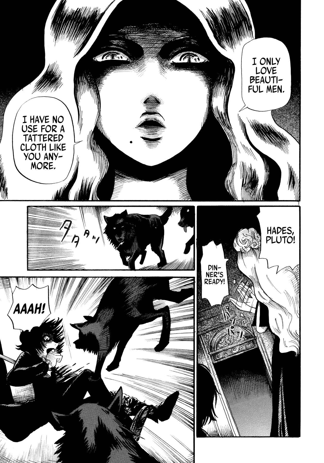 Page 21 Chapter 6 Yamiyo ni Asobu na Kodomotachi