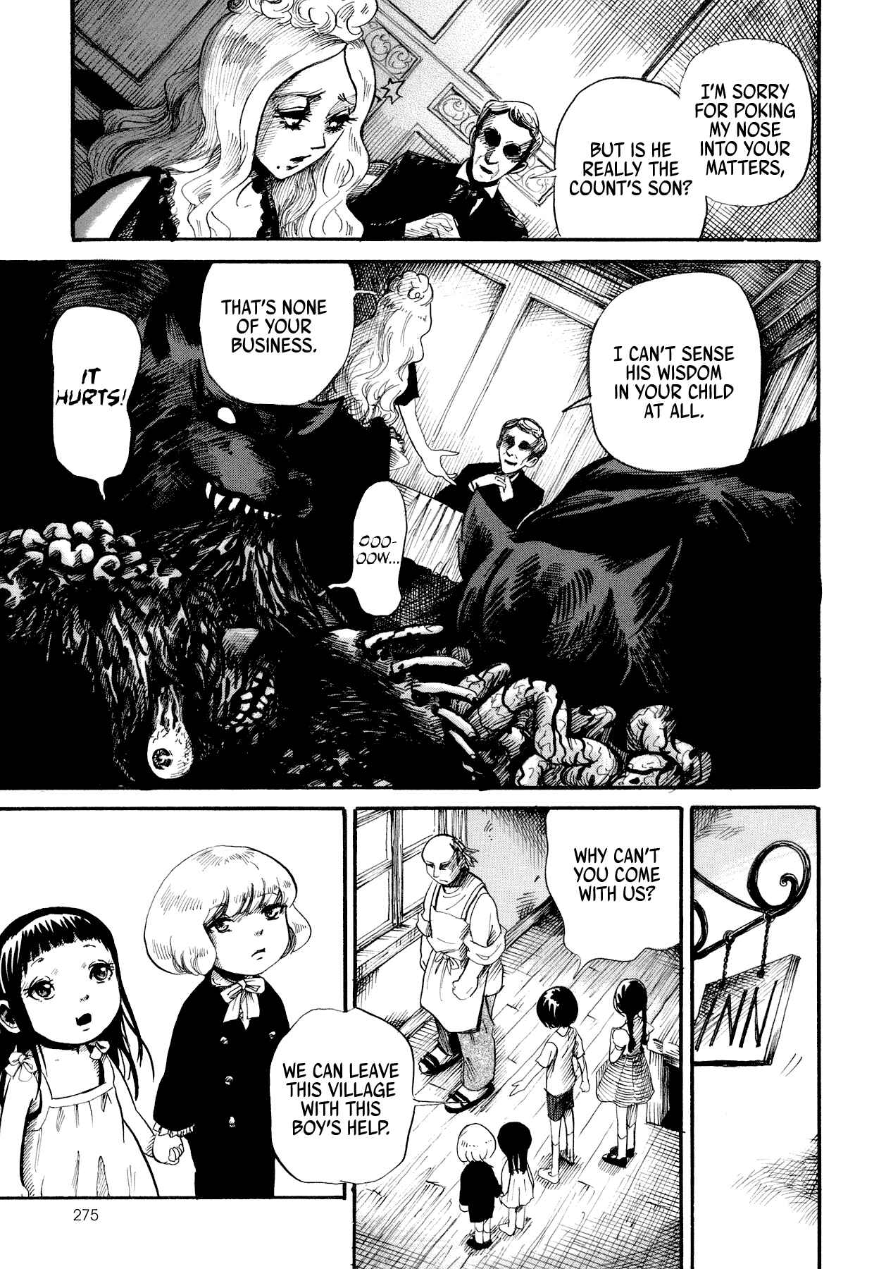 Page 23 Chapter 6 Yamiyo ni Asobu na Kodomotachi