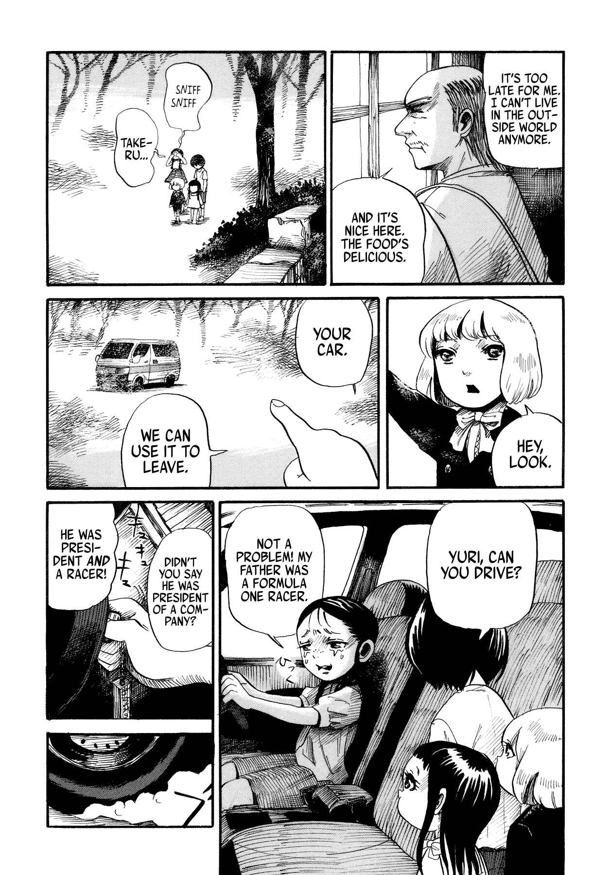 Page 24 Chapter 6 Yamiyo ni Asobu na Kodomotachi