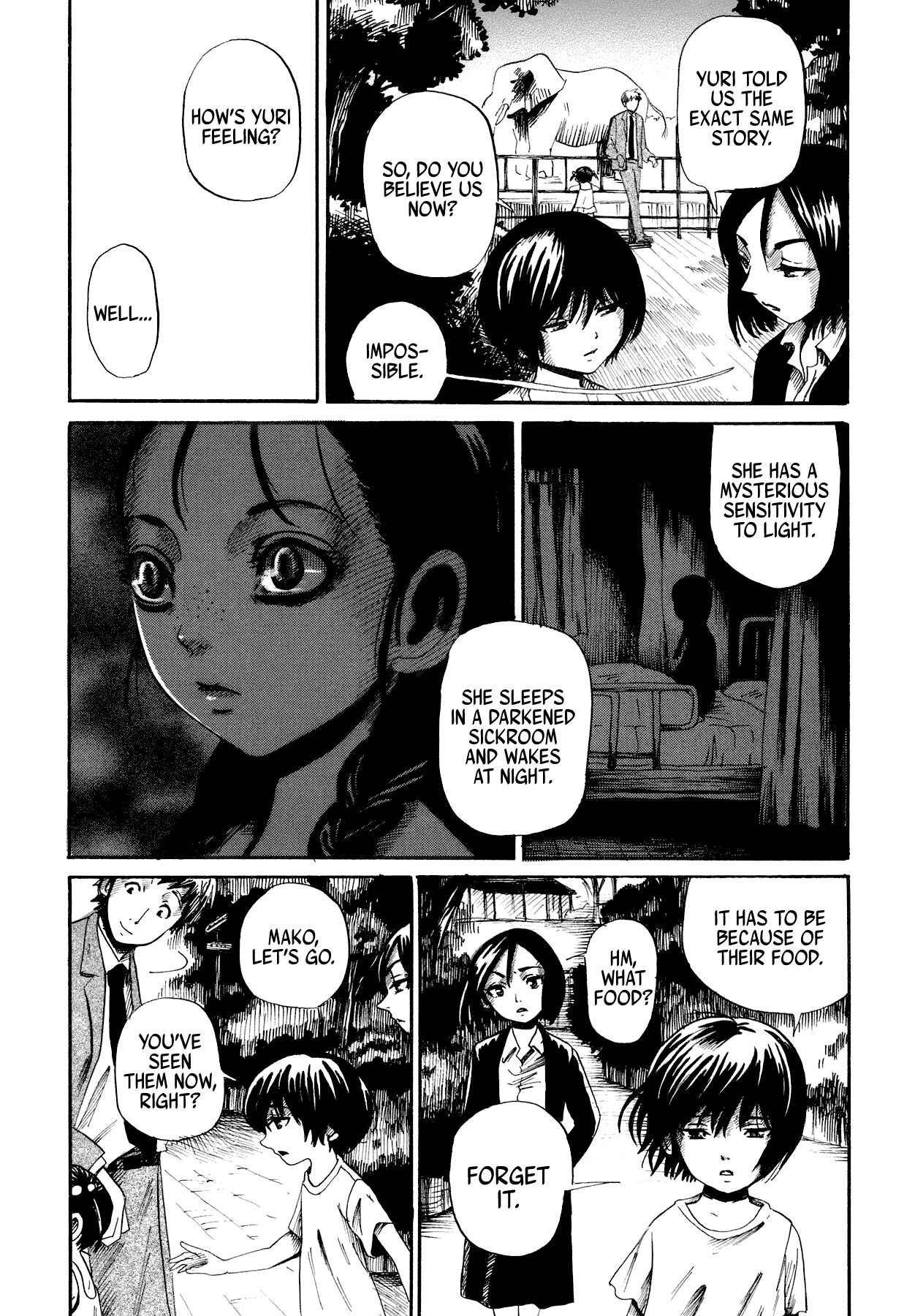 Page 31 Chapter 6 Yamiyo ni Asobu na Kodomotachi