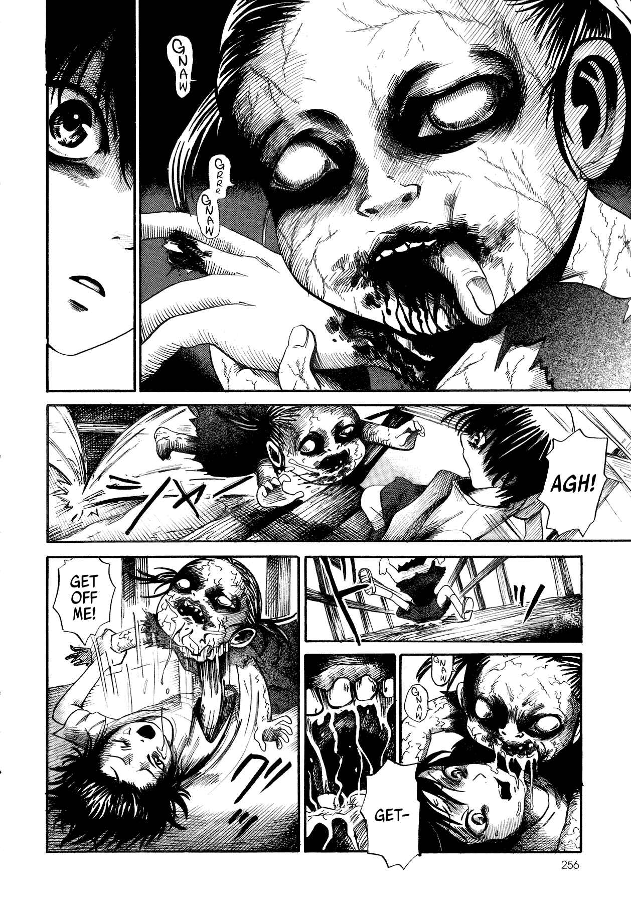 Page 4 Chapter 6 Yamiyo ni Asobu na Kodomotachi