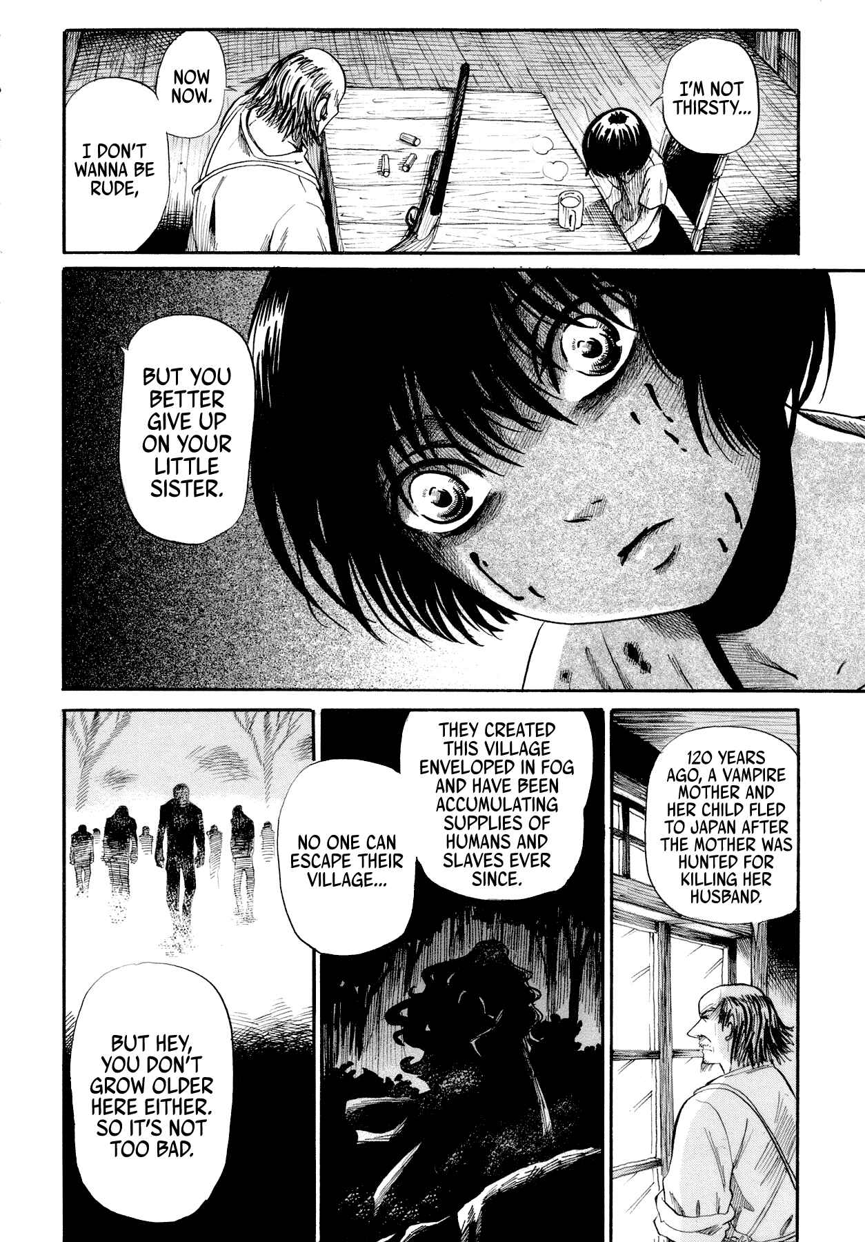 Page 6 Chapter 6 Yamiyo ni Asobu na Kodomotachi