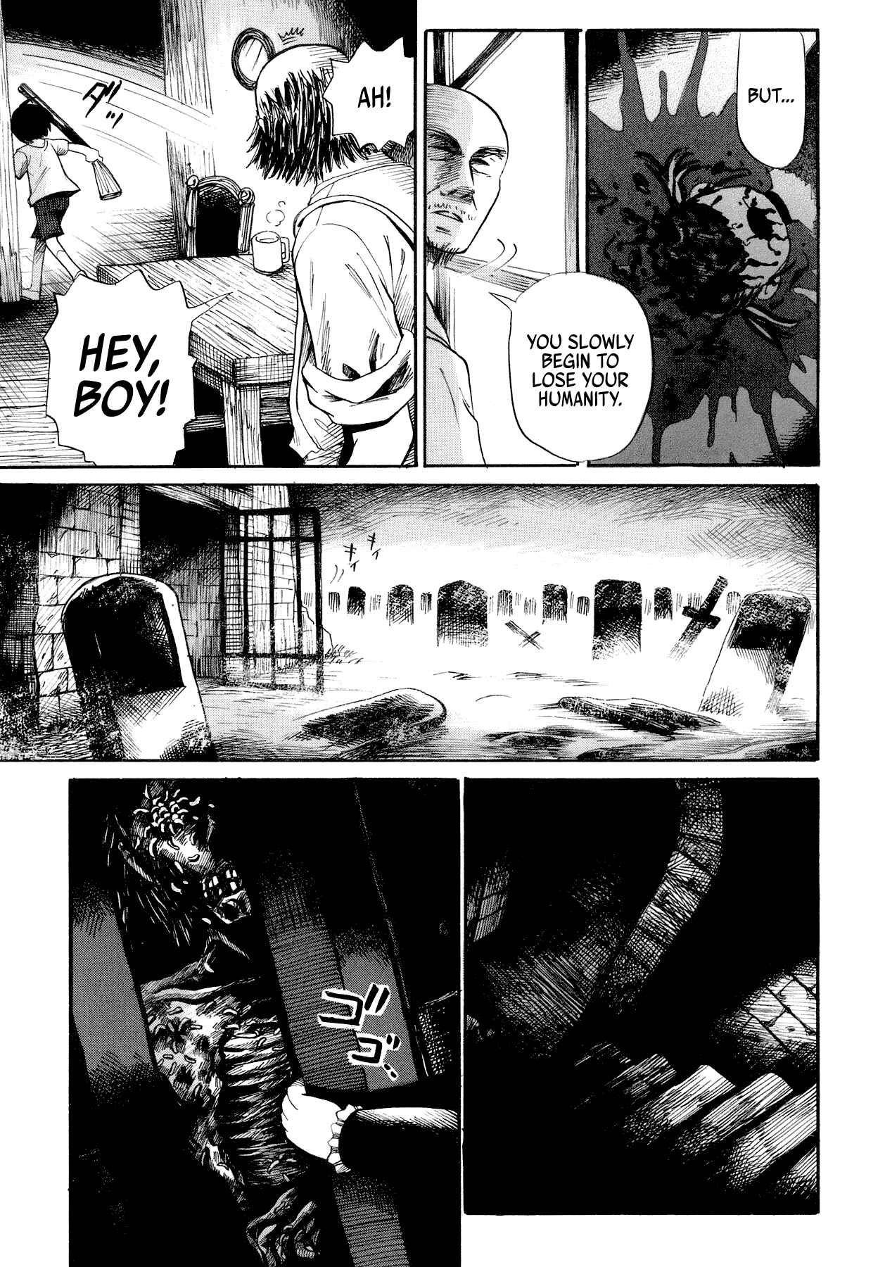 Page 7 Chapter 6 Yamiyo ni Asobu na Kodomotachi