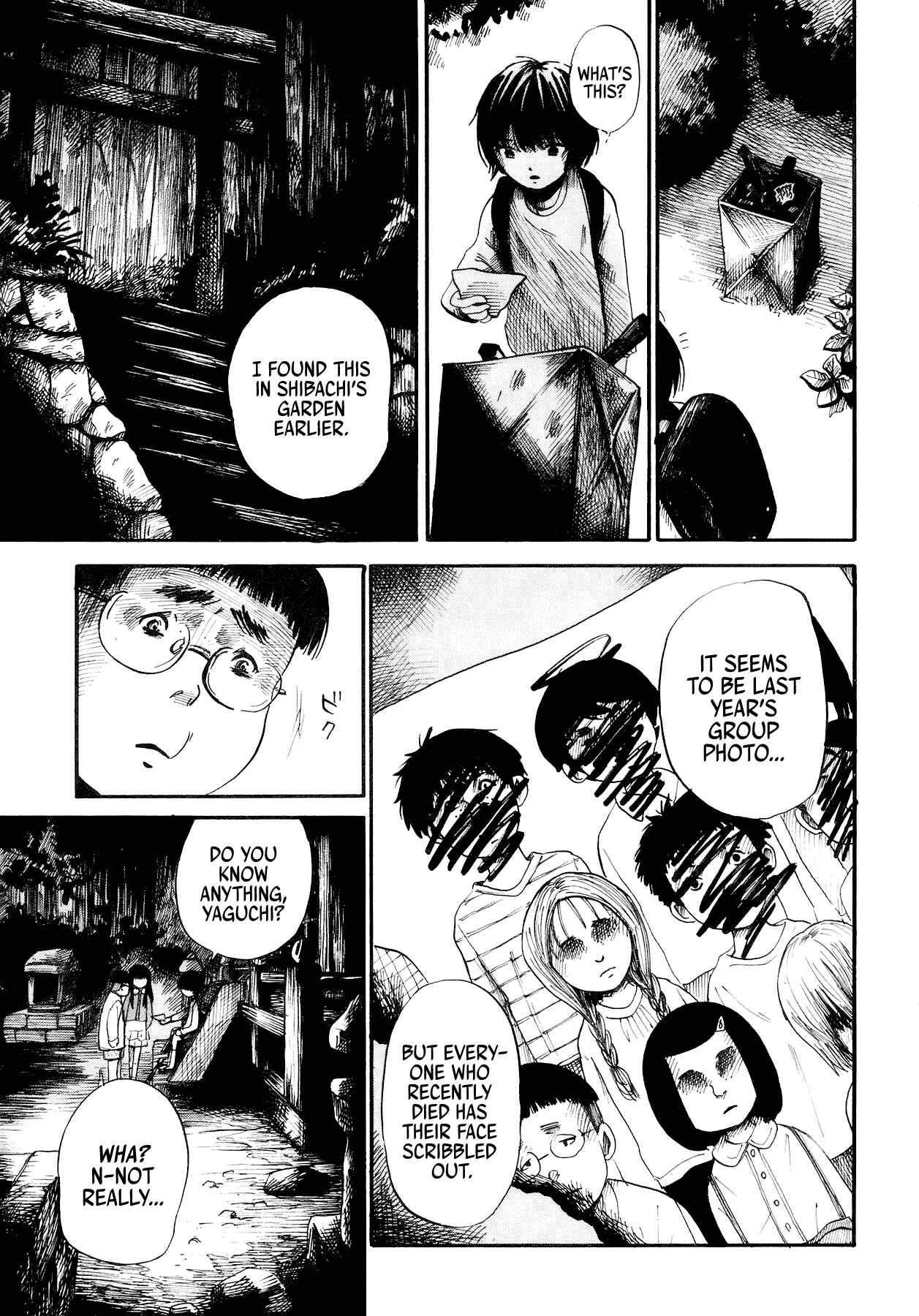 Page 11 Chapter 4 Yamiyo ni Asobu na Kodomotachi
