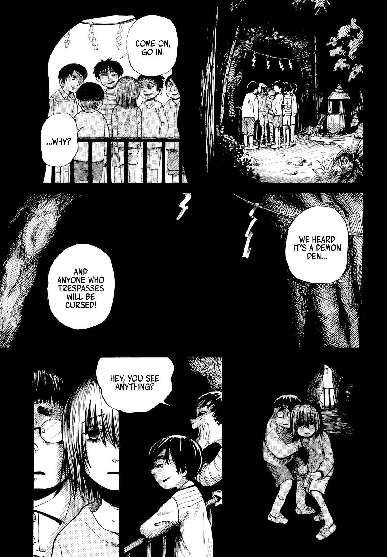 Page 13 Chapter 4 Yamiyo ni Asobu na Kodomotachi