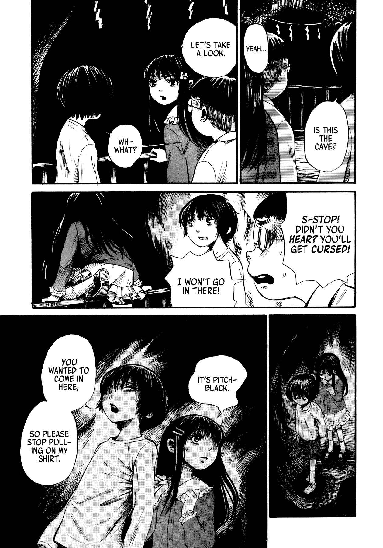 Page 15 Chapter 4 Yamiyo ni Asobu na Kodomotachi