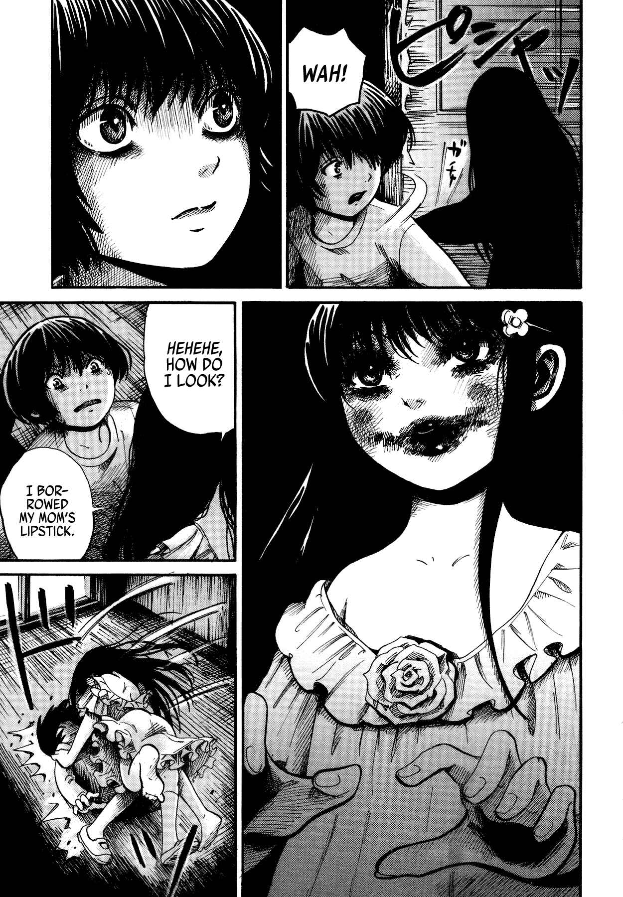 Page 19 Chapter 4 Yamiyo ni Asobu na Kodomotachi