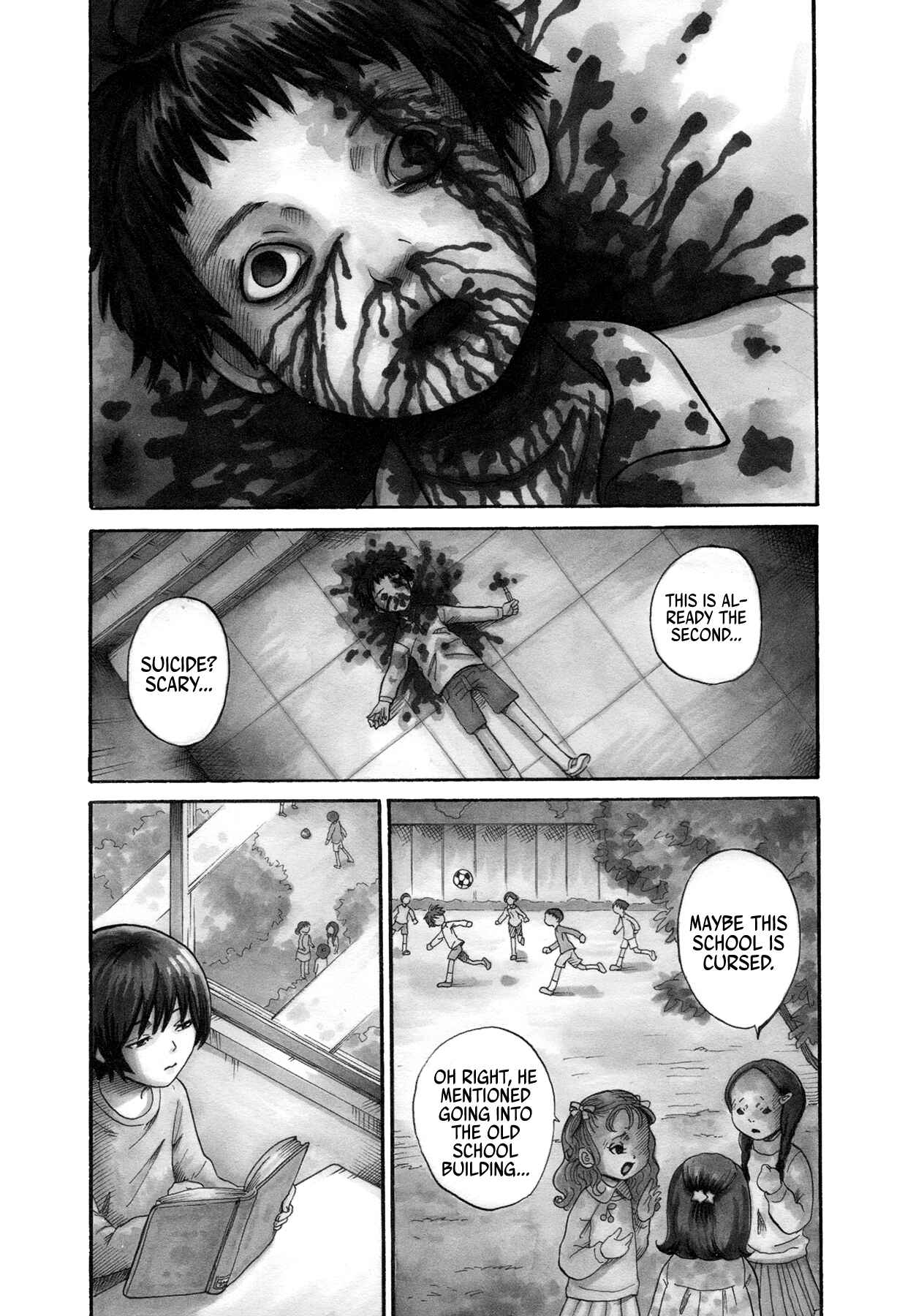Page 2 Chapter 4 Yamiyo ni Asobu na Kodomotachi