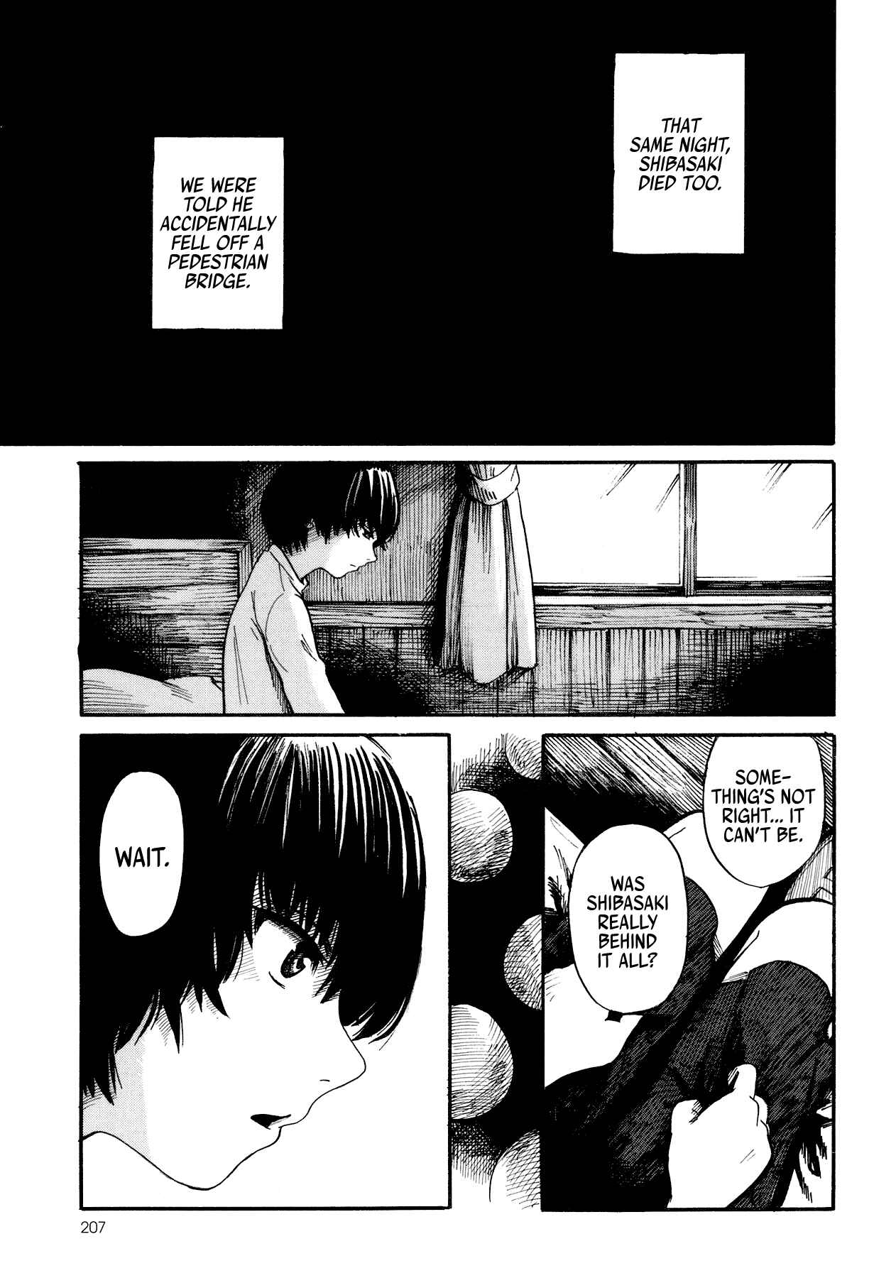 Page 25 Chapter 4 Yamiyo ni Asobu na Kodomotachi