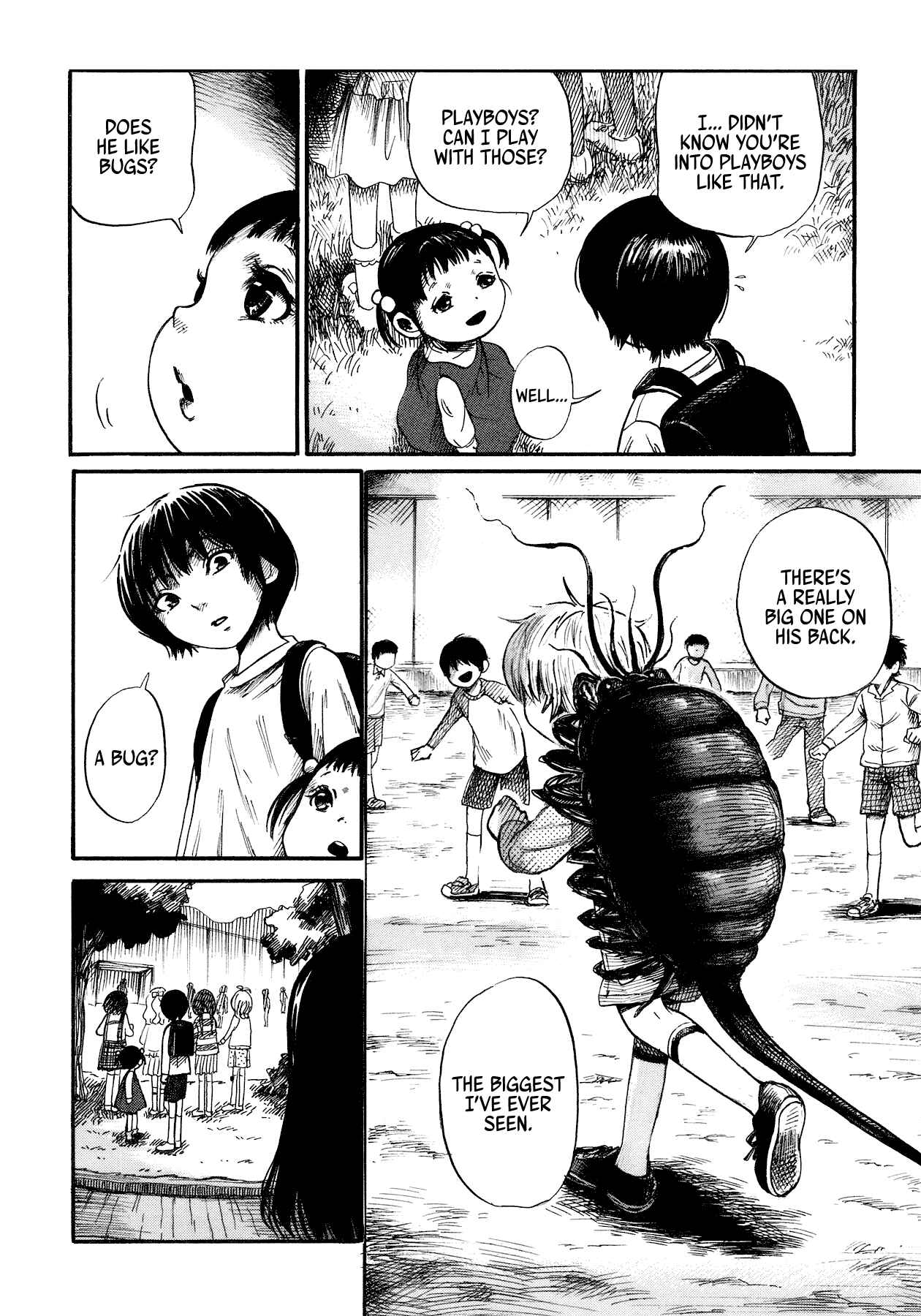 Page 6 Chapter 4 Yamiyo ni Asobu na Kodomotachi