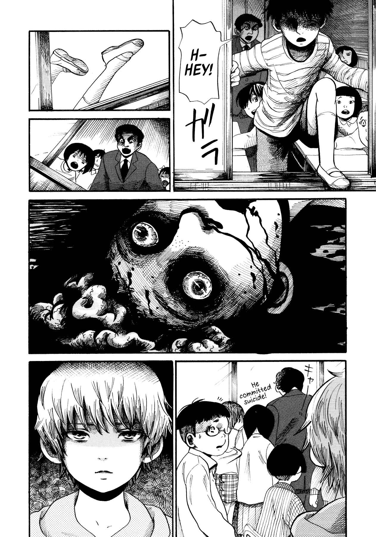 Page 8 Chapter 4 Yamiyo ni Asobu na Kodomotachi