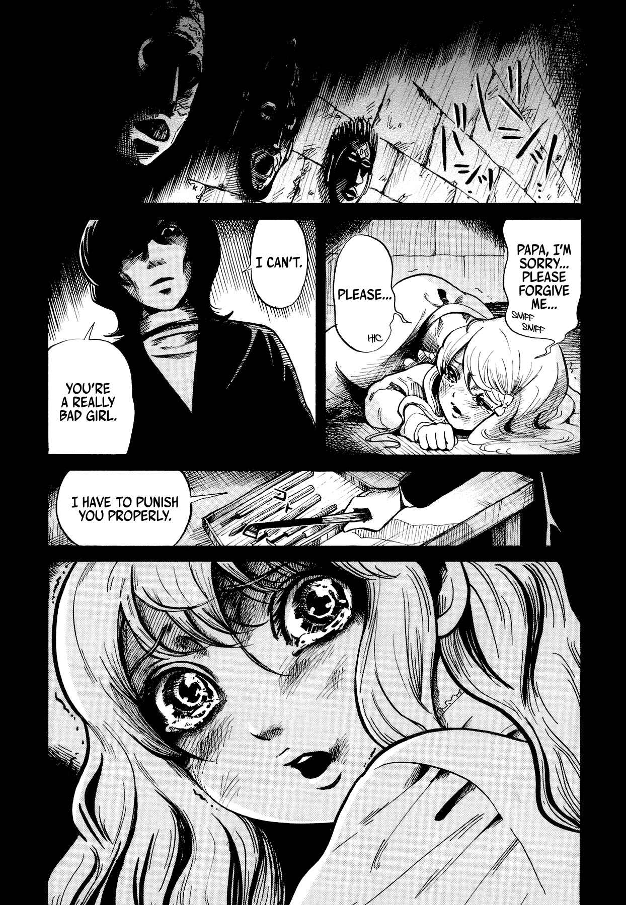 Page 1 Chapter 2 Yamiyo ni Asobu na Kodomotachi