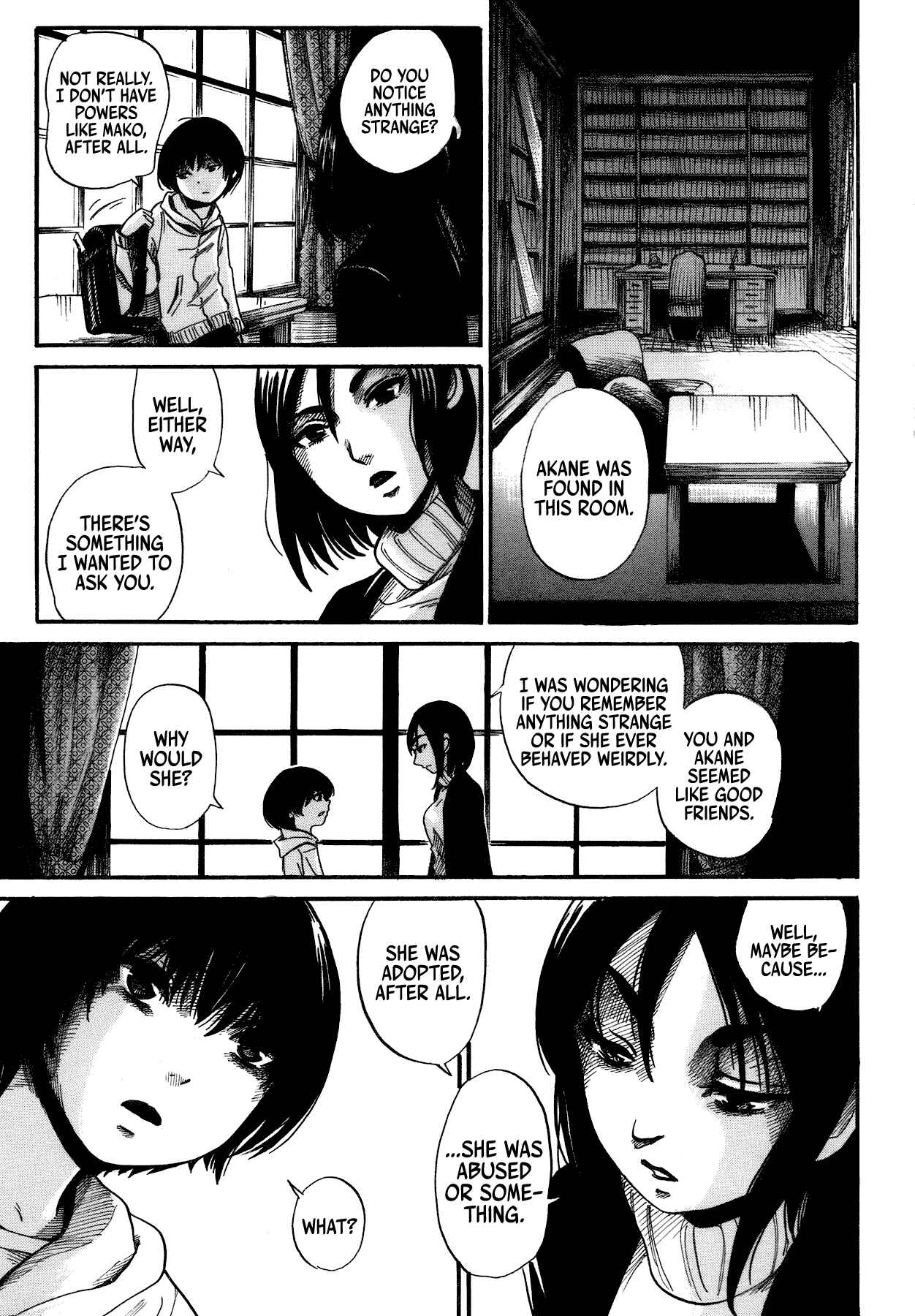 Page 11 Chapter 2 Yamiyo ni Asobu na Kodomotachi