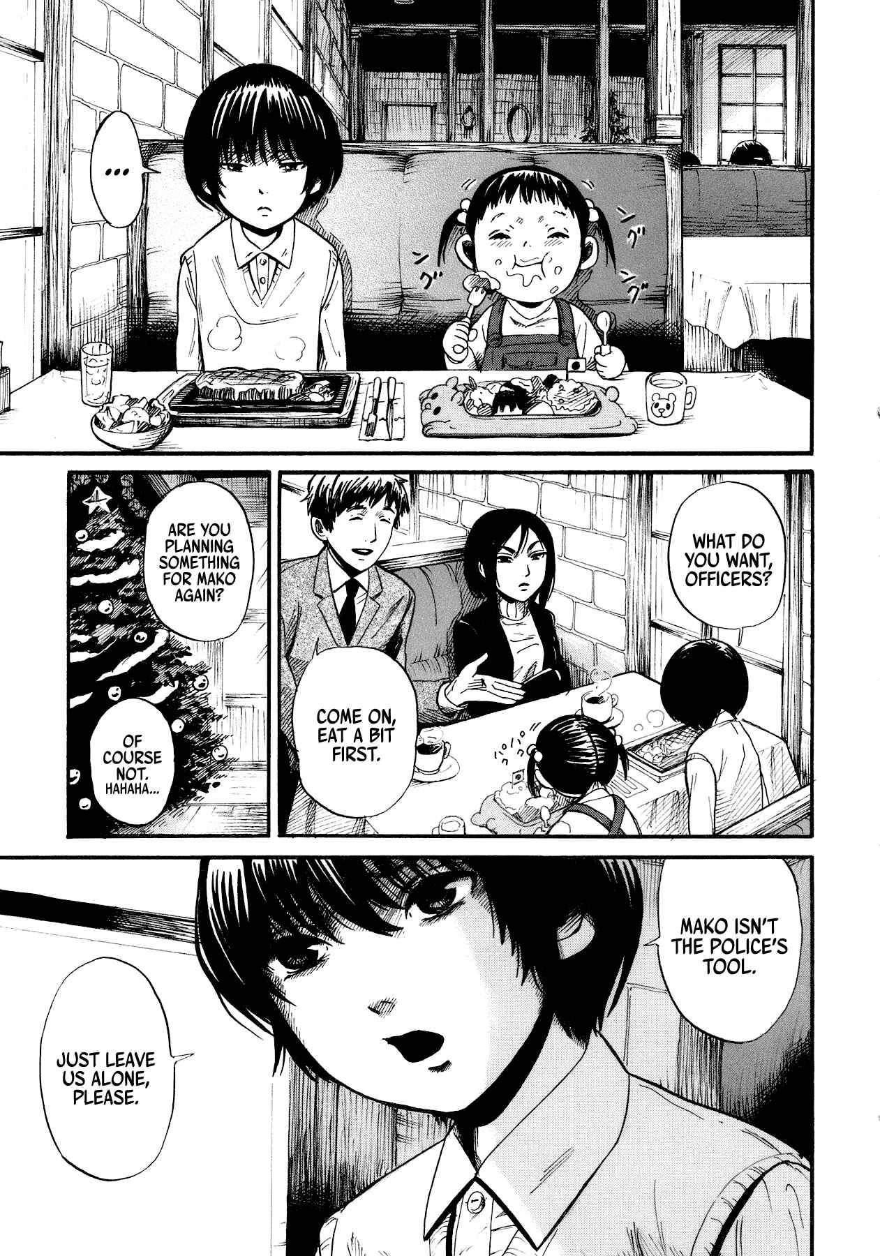 Page 3 Chapter 2 Yamiyo ni Asobu na Kodomotachi