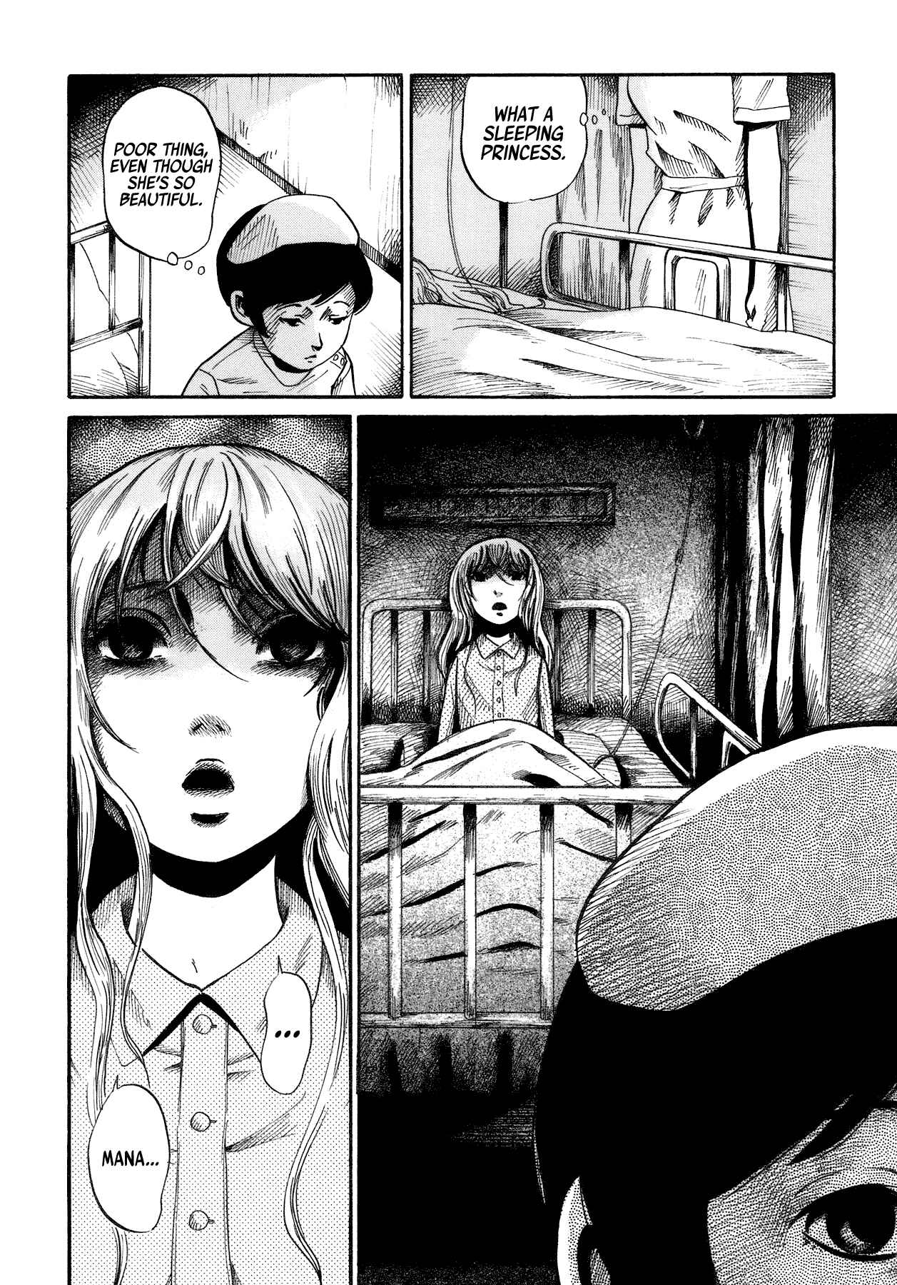 Page 6 Chapter 2 Yamiyo ni Asobu na Kodomotachi
