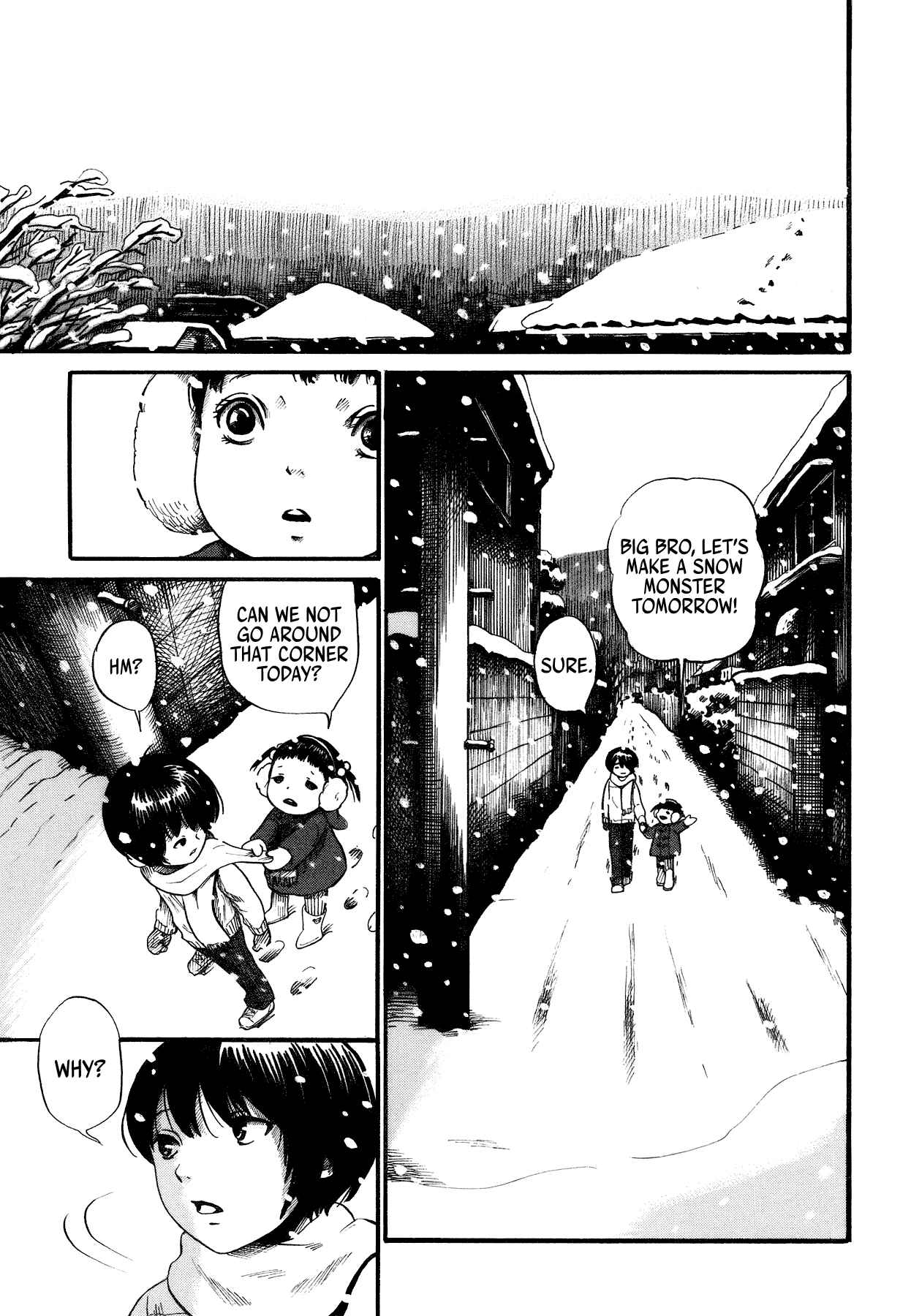 Page 1 Chapter 3 Yamiyo ni Asobu na Kodomotachi