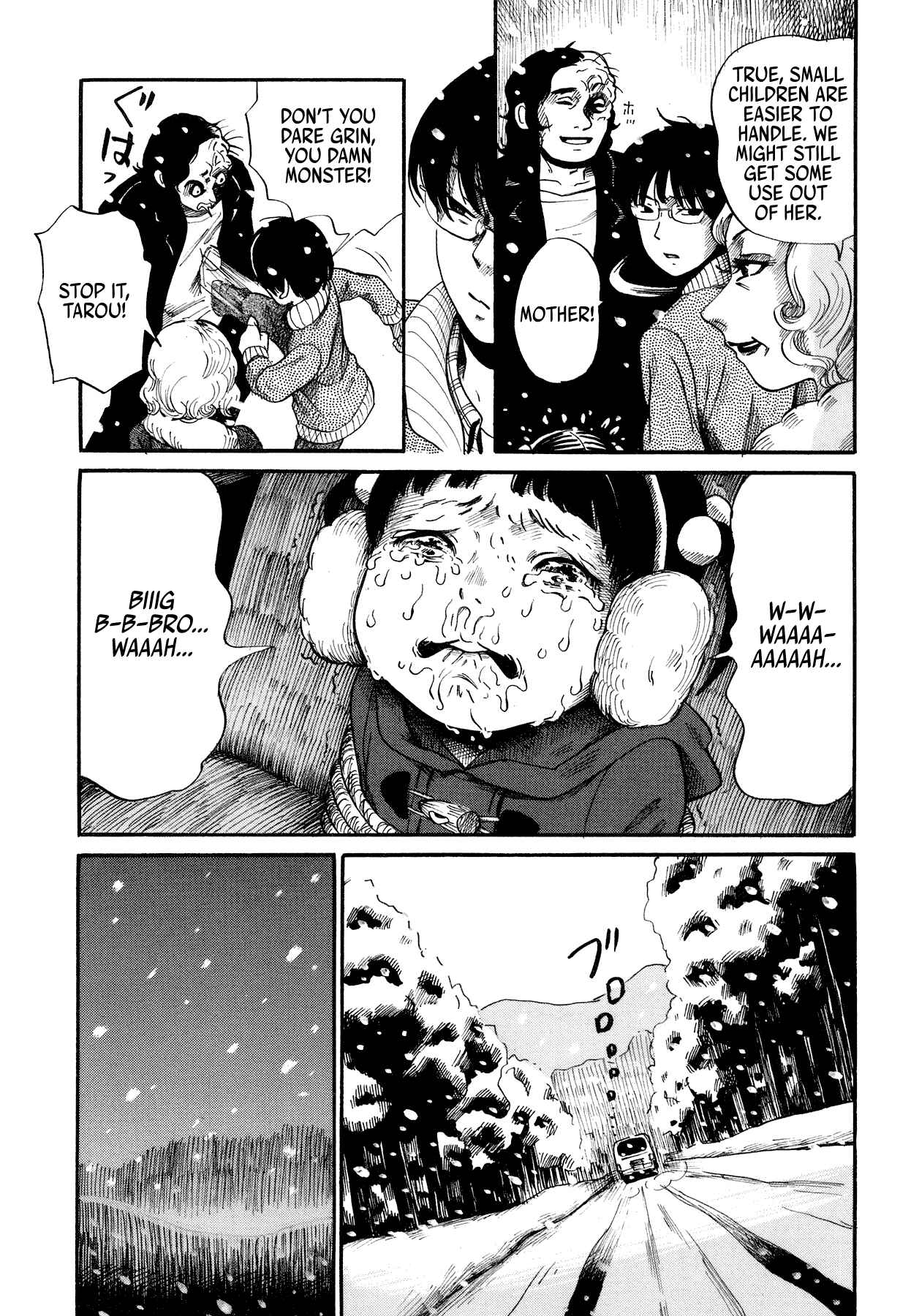 Page 11 Chapter 3 Yamiyo ni Asobu na Kodomotachi