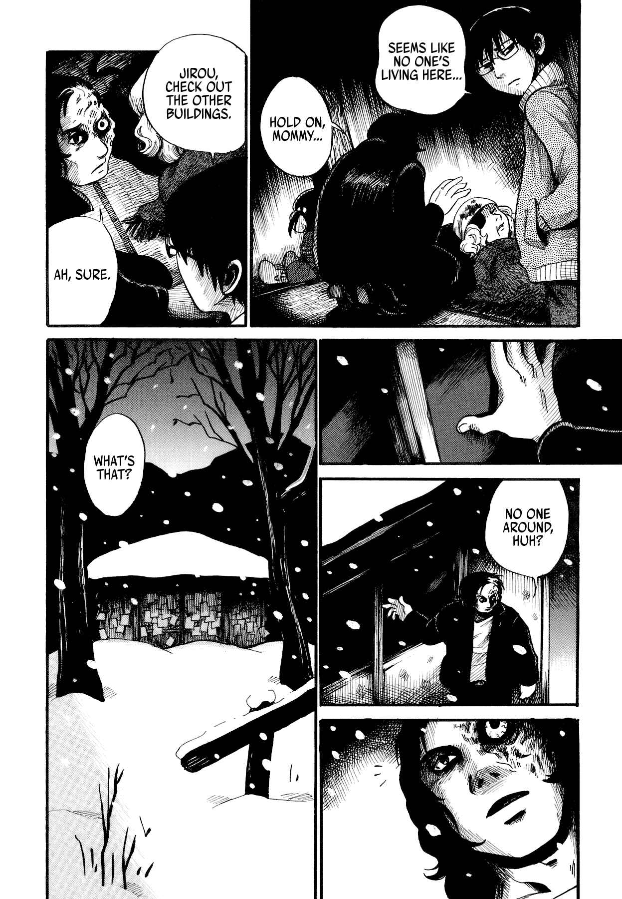 Page 18 Chapter 3 Yamiyo ni Asobu na Kodomotachi