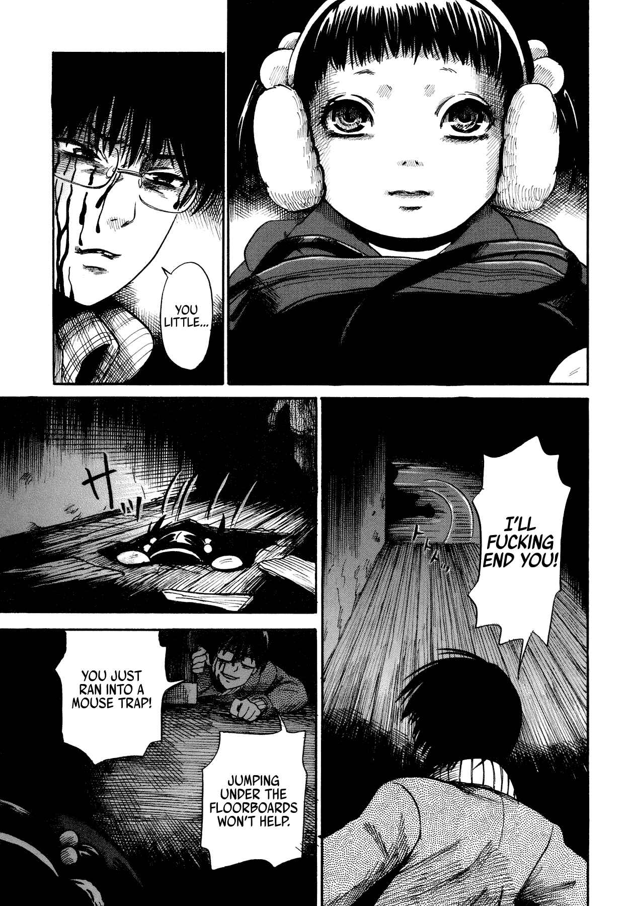 Page 27 Chapter 3 Yamiyo ni Asobu na Kodomotachi