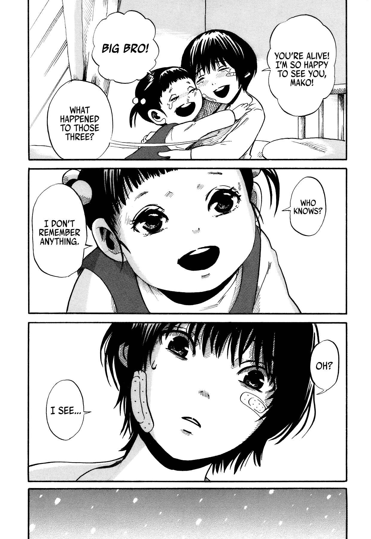 Page 32 Chapter 3 Yamiyo ni Asobu na Kodomotachi