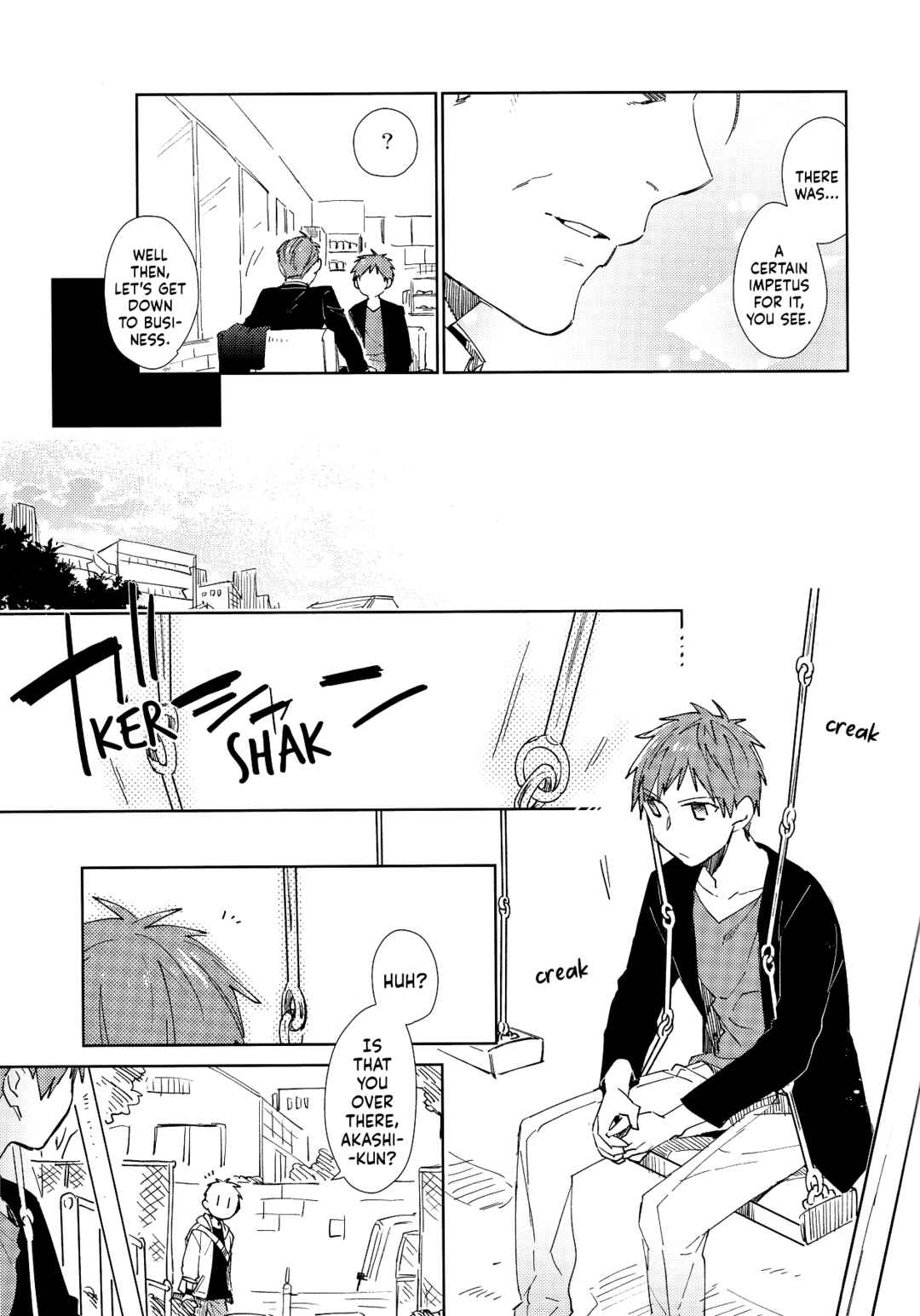 Page 11 Chapter Unknown_d278 Kuroko no Basket - IC? I see! (Doujinshi)