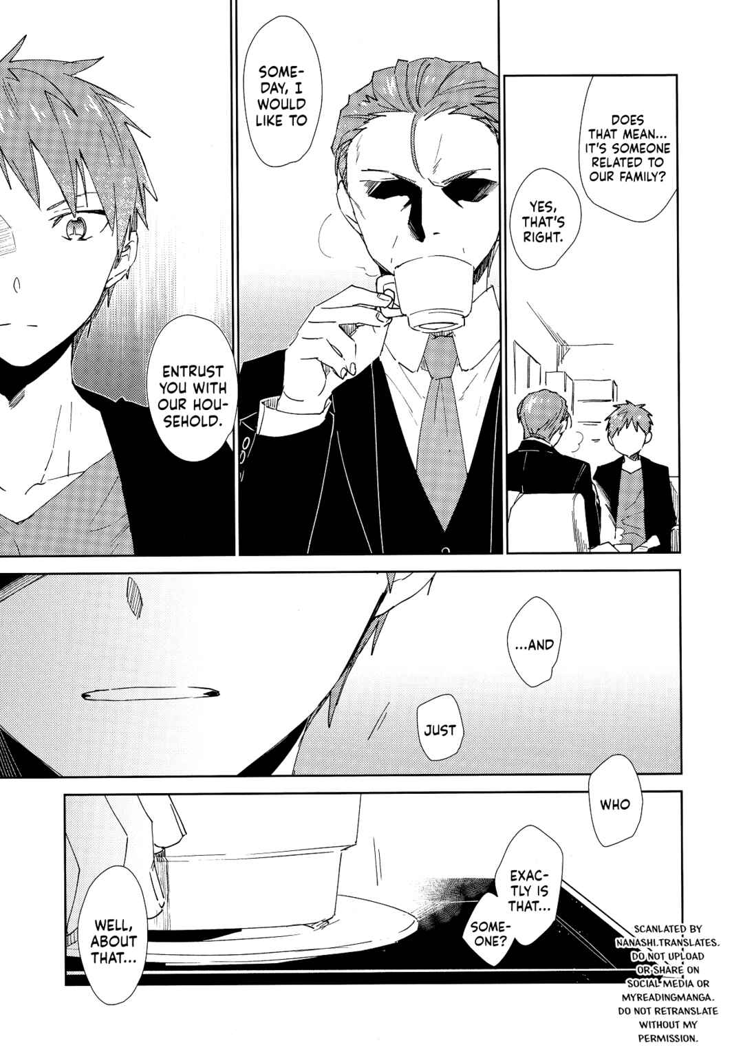 Page 13 Chapter Unknown_d278 Kuroko no Basket - IC? I see! (Doujinshi)