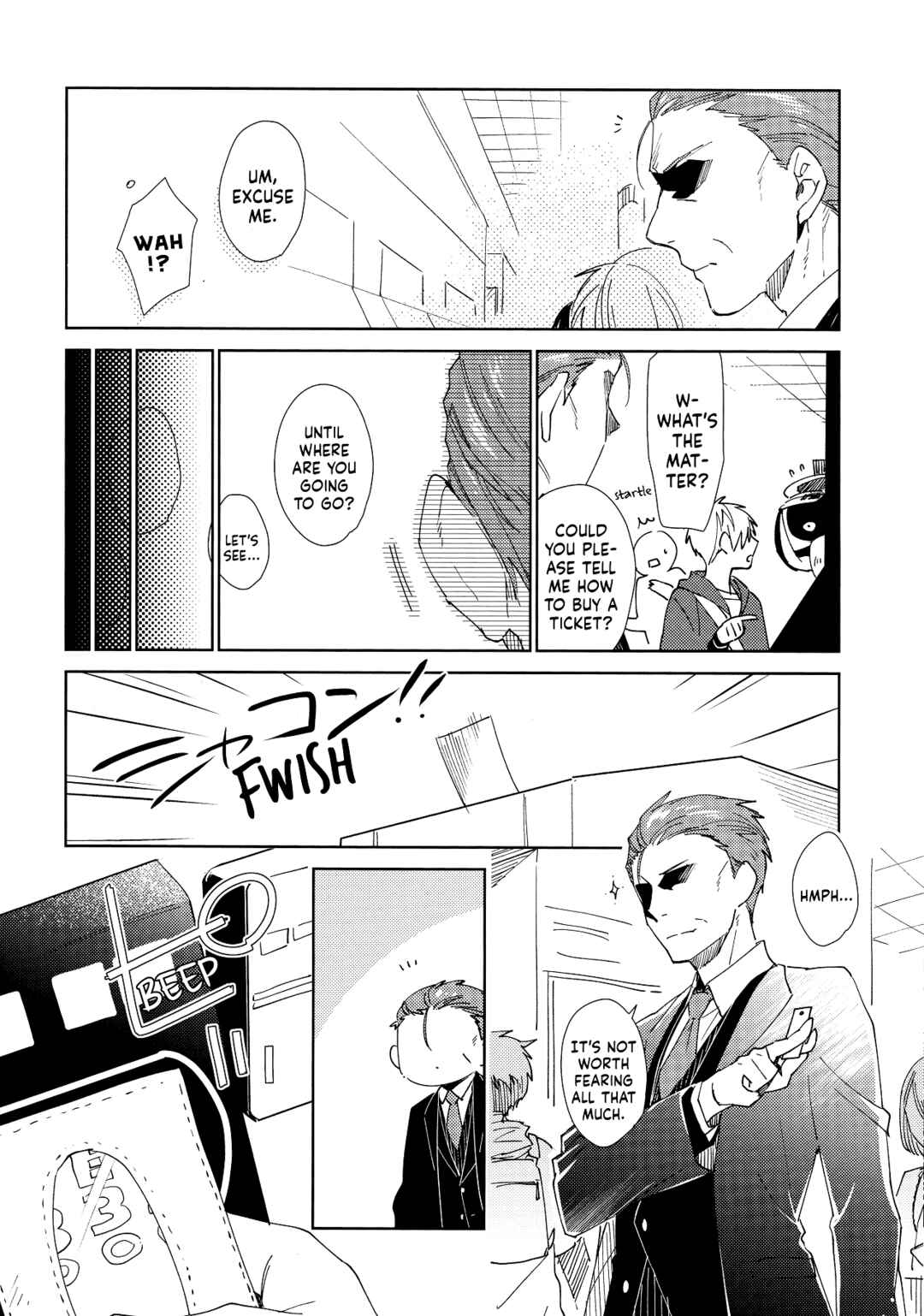 Page 6 Chapter Unknown_d278 Kuroko no Basket - IC? I see! (Doujinshi)