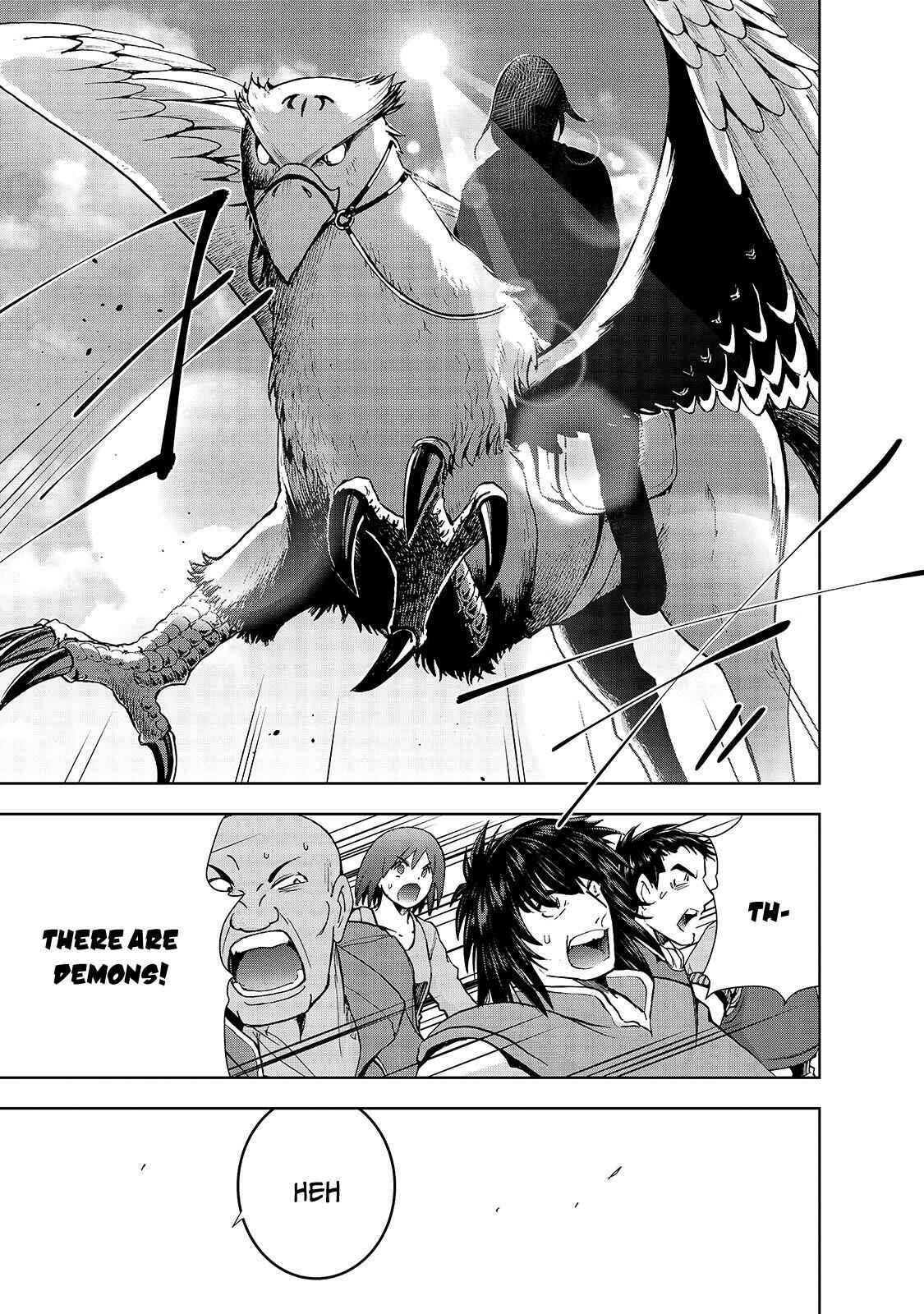 Page 12 Chapter 30 Maou-sama no Machizukuri! ~Saikyou no Dungeon wa Kindai Toshi~