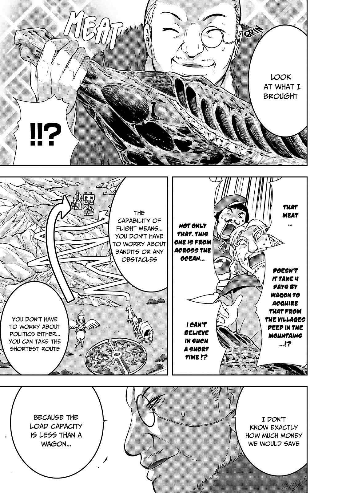 Page 14 Chapter 30 Maou-sama no Machizukuri! ~Saikyou no Dungeon wa Kindai Toshi~