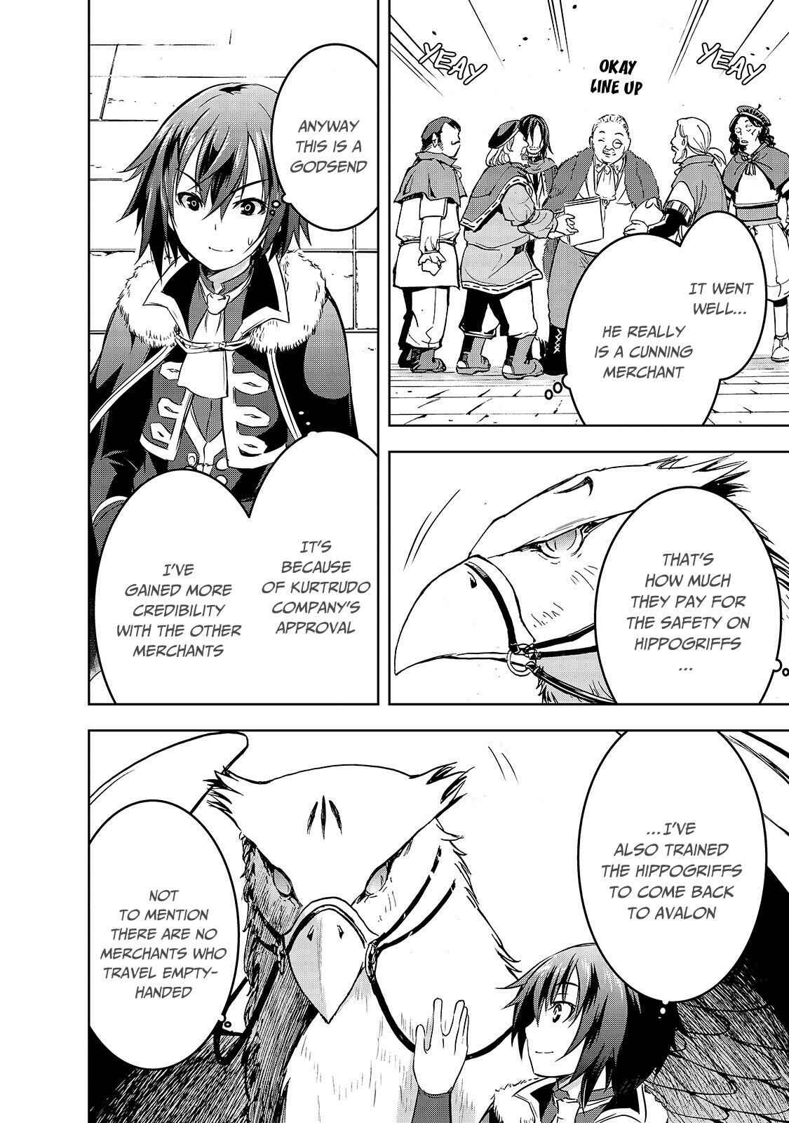 Page 17 Chapter 30 Maou-sama no Machizukuri! ~Saikyou no Dungeon wa Kindai Toshi~