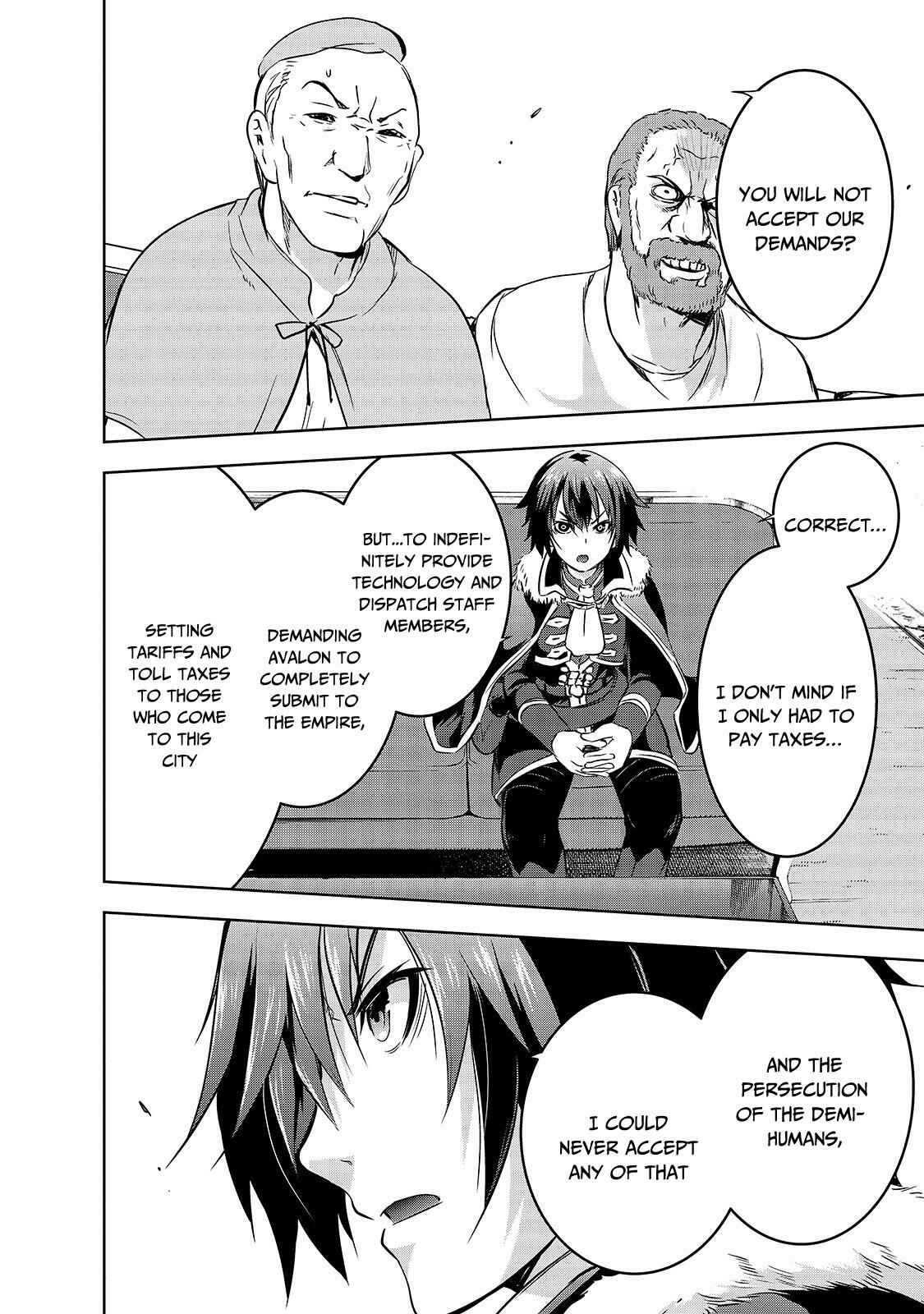Page 19 Chapter 30 Maou-sama no Machizukuri! ~Saikyou no Dungeon wa Kindai Toshi~