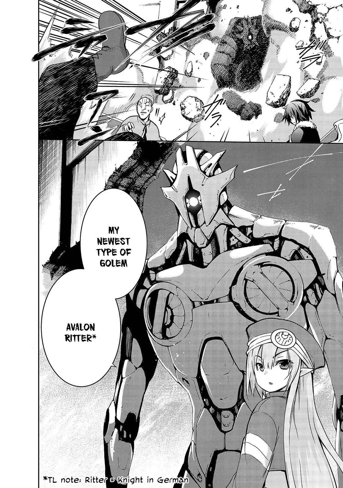 Page 21 Chapter 30 Maou-sama no Machizukuri! ~Saikyou no Dungeon wa Kindai Toshi~