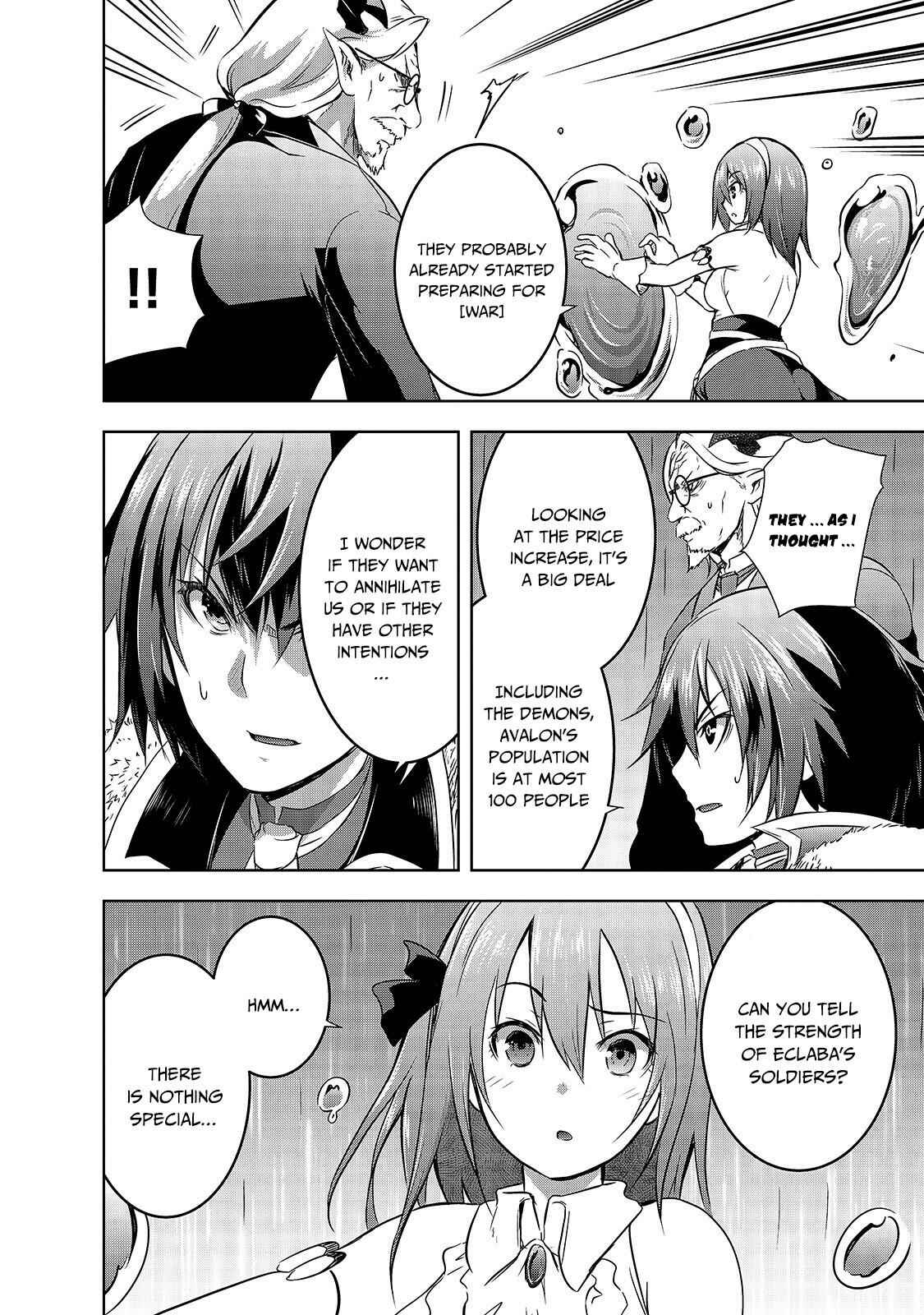 Page 7 Chapter 30 Maou-sama no Machizukuri! ~Saikyou no Dungeon wa Kindai Toshi~