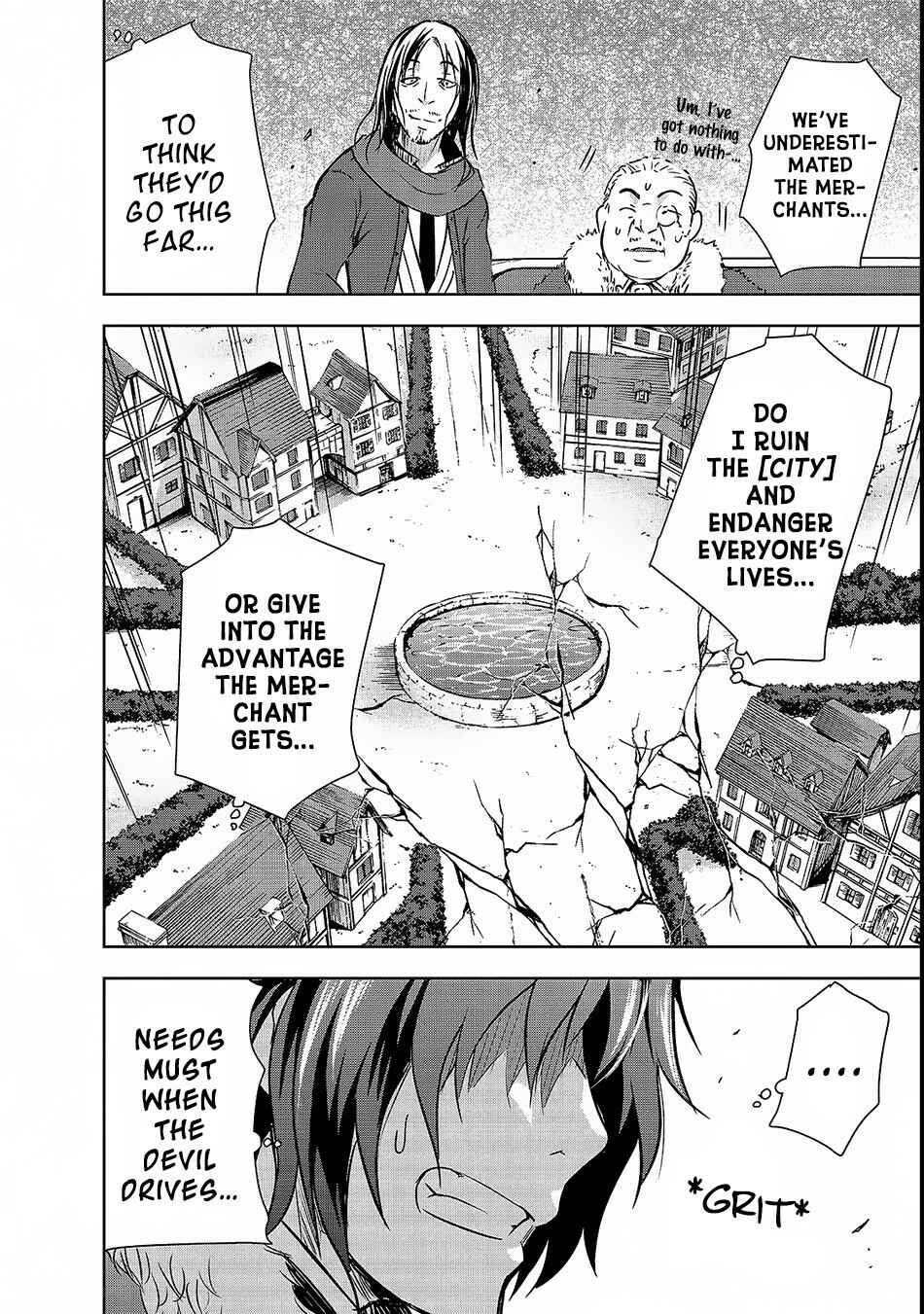 Page 13 Chapter 15 Maou-sama no Machizukuri! ~Saikyou no Dungeon wa Kindai Toshi~