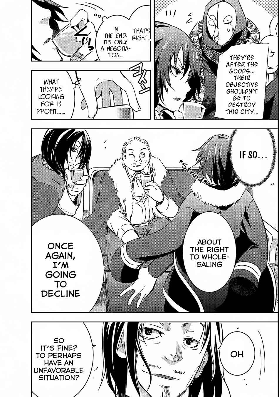 Page 15 Chapter 15 Maou-sama no Machizukuri! ~Saikyou no Dungeon wa Kindai Toshi~