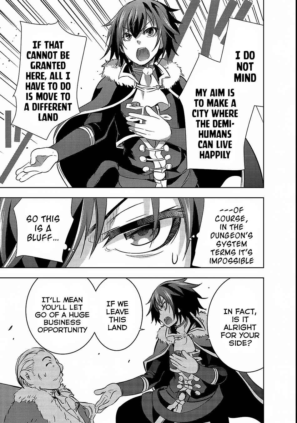 Page 16 Chapter 15 Maou-sama no Machizukuri! ~Saikyou no Dungeon wa Kindai Toshi~