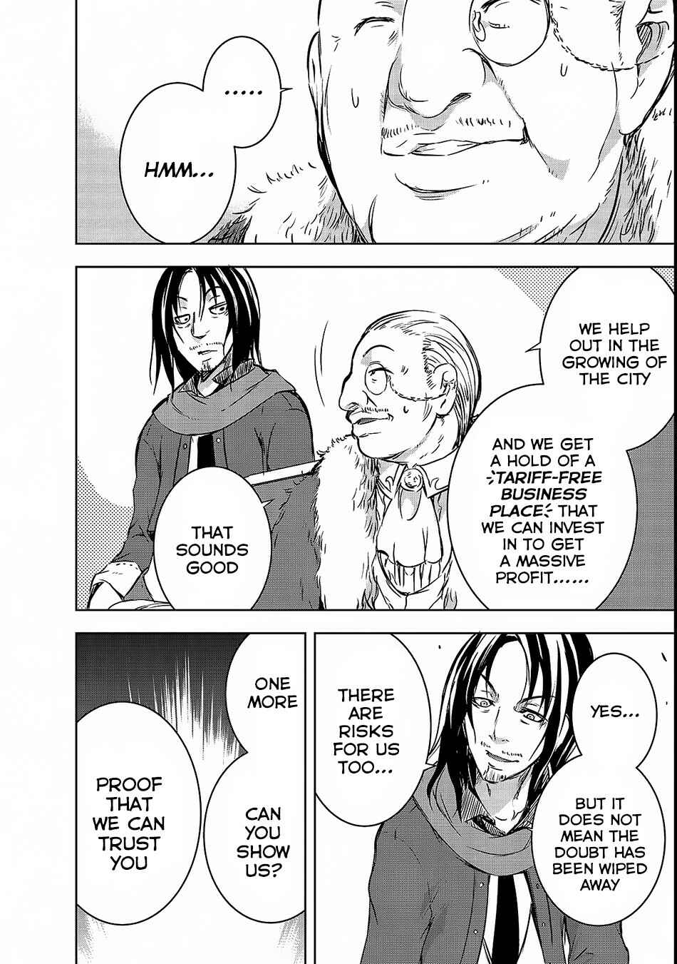 Page 19 Chapter 15 Maou-sama no Machizukuri! ~Saikyou no Dungeon wa Kindai Toshi~