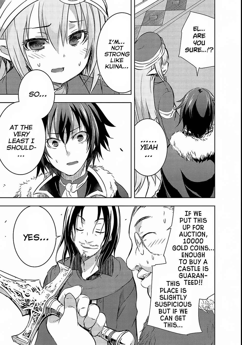 Page 22 Chapter 15 Maou-sama no Machizukuri! ~Saikyou no Dungeon wa Kindai Toshi~