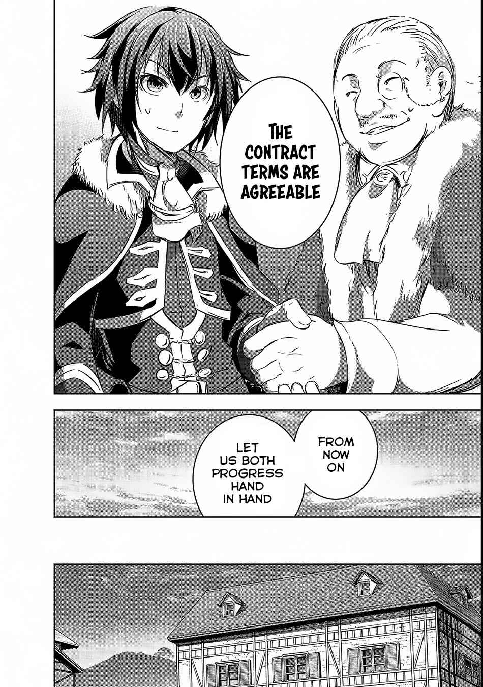 Page 25 Chapter 15 Maou-sama no Machizukuri! ~Saikyou no Dungeon wa Kindai Toshi~