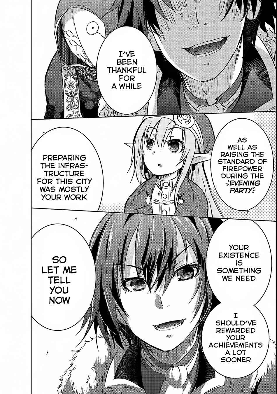 Page 27 Chapter 15 Maou-sama no Machizukuri! ~Saikyou no Dungeon wa Kindai Toshi~