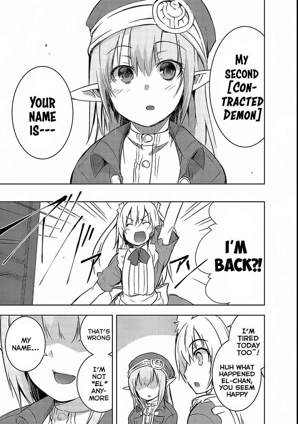 Page 28 Chapter 15 Maou-sama no Machizukuri! ~Saikyou no Dungeon wa Kindai Toshi~