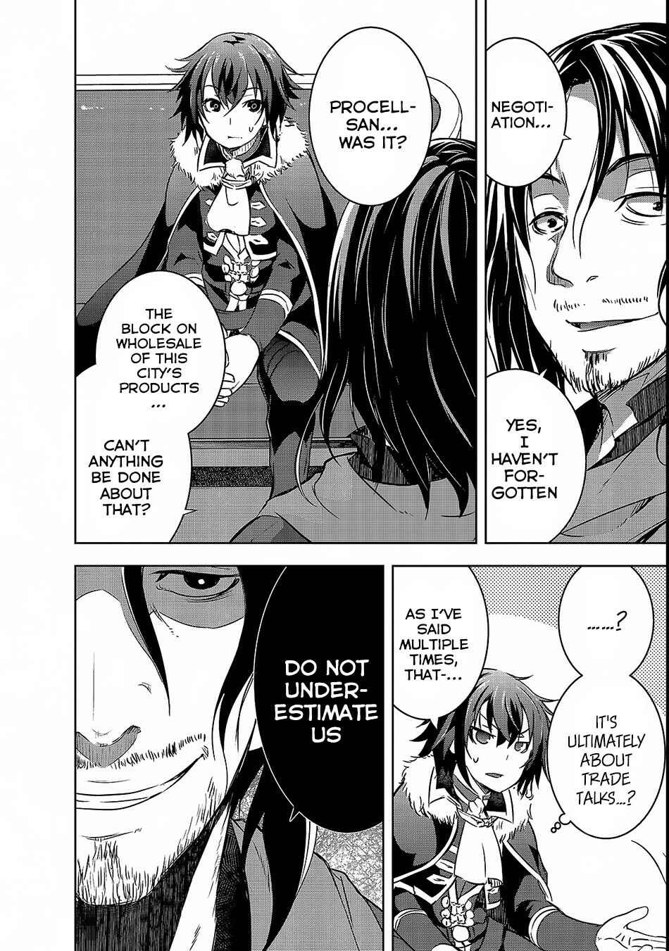 Page 3 Chapter 15 Maou-sama no Machizukuri! ~Saikyou no Dungeon wa Kindai Toshi~